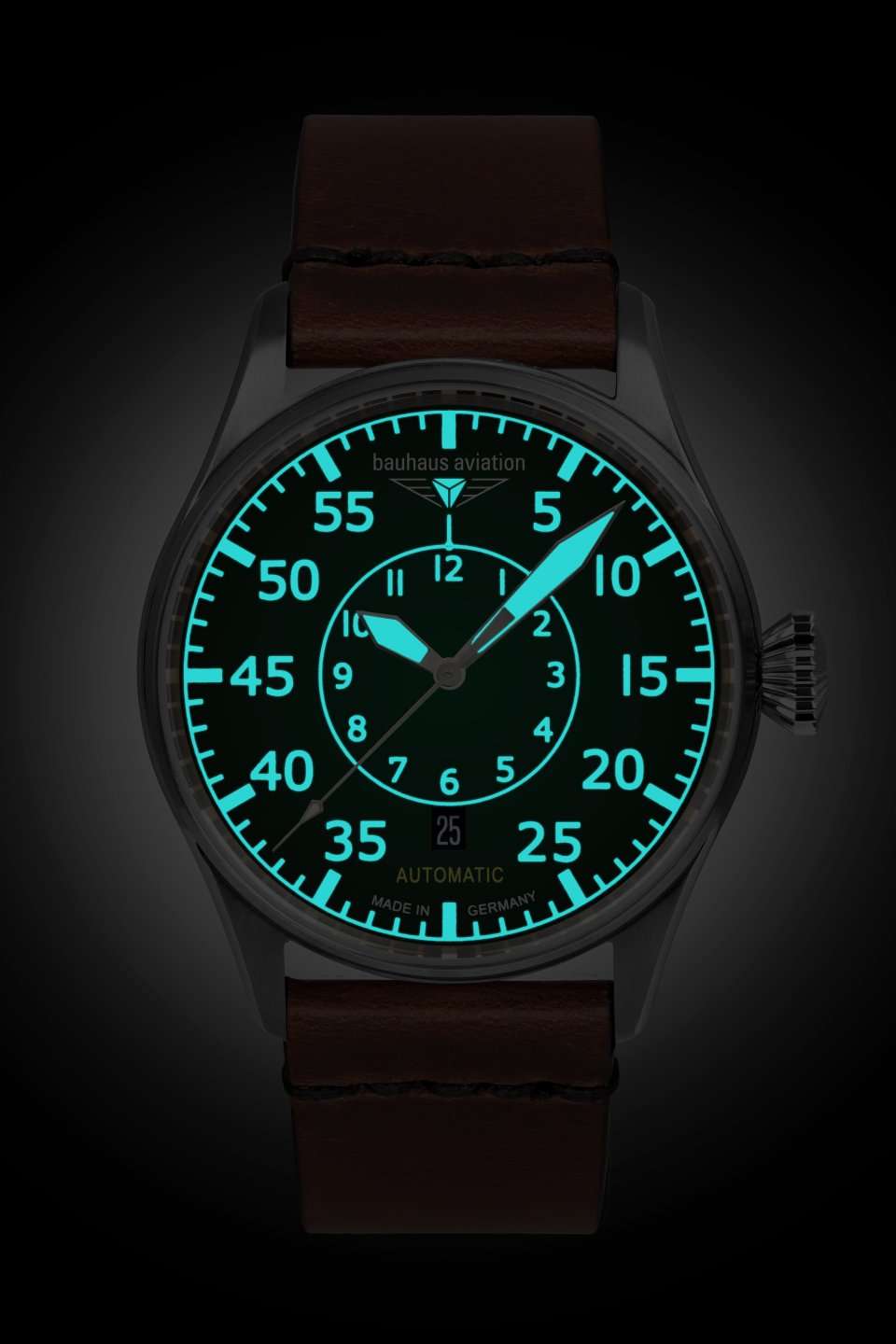 Aviation Flight Control Green | Green Dial - Image 3