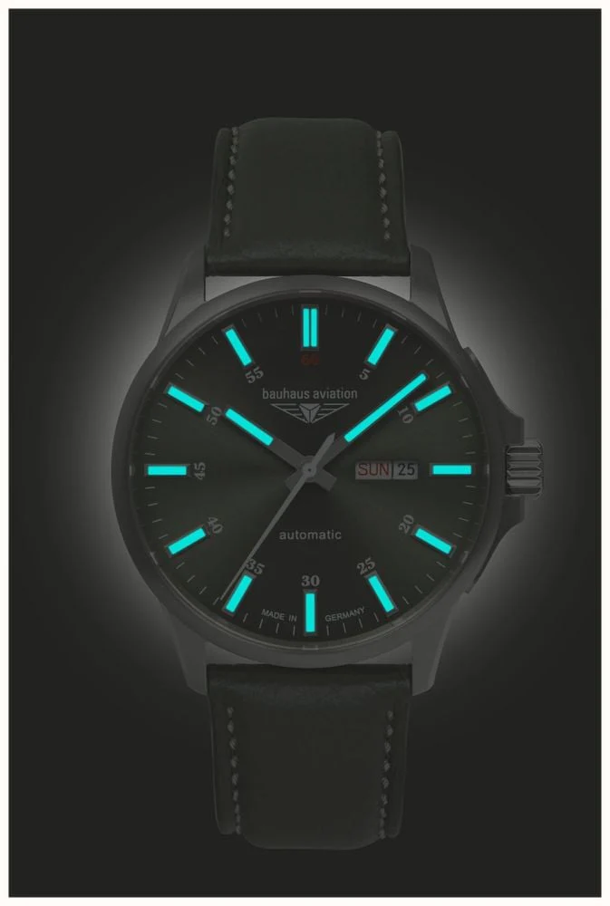Aviation Titanium Green | Green Dial - Image 2