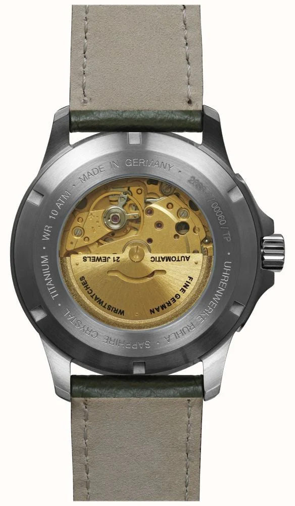 Aviation Titanium Green | Green Dial - Image 3