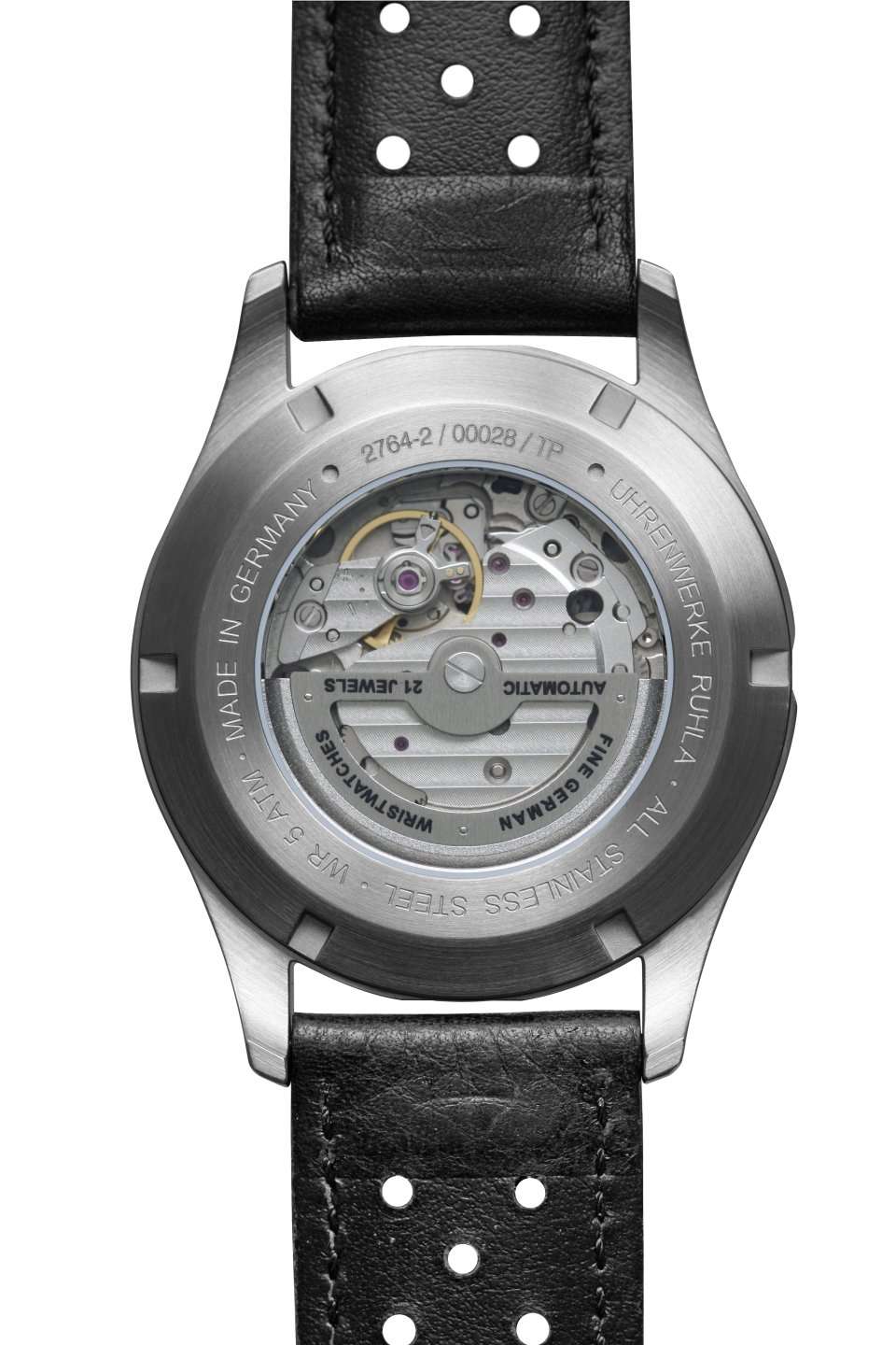 Aviation Tornado Black Dial with White | Black Dial - Image 2