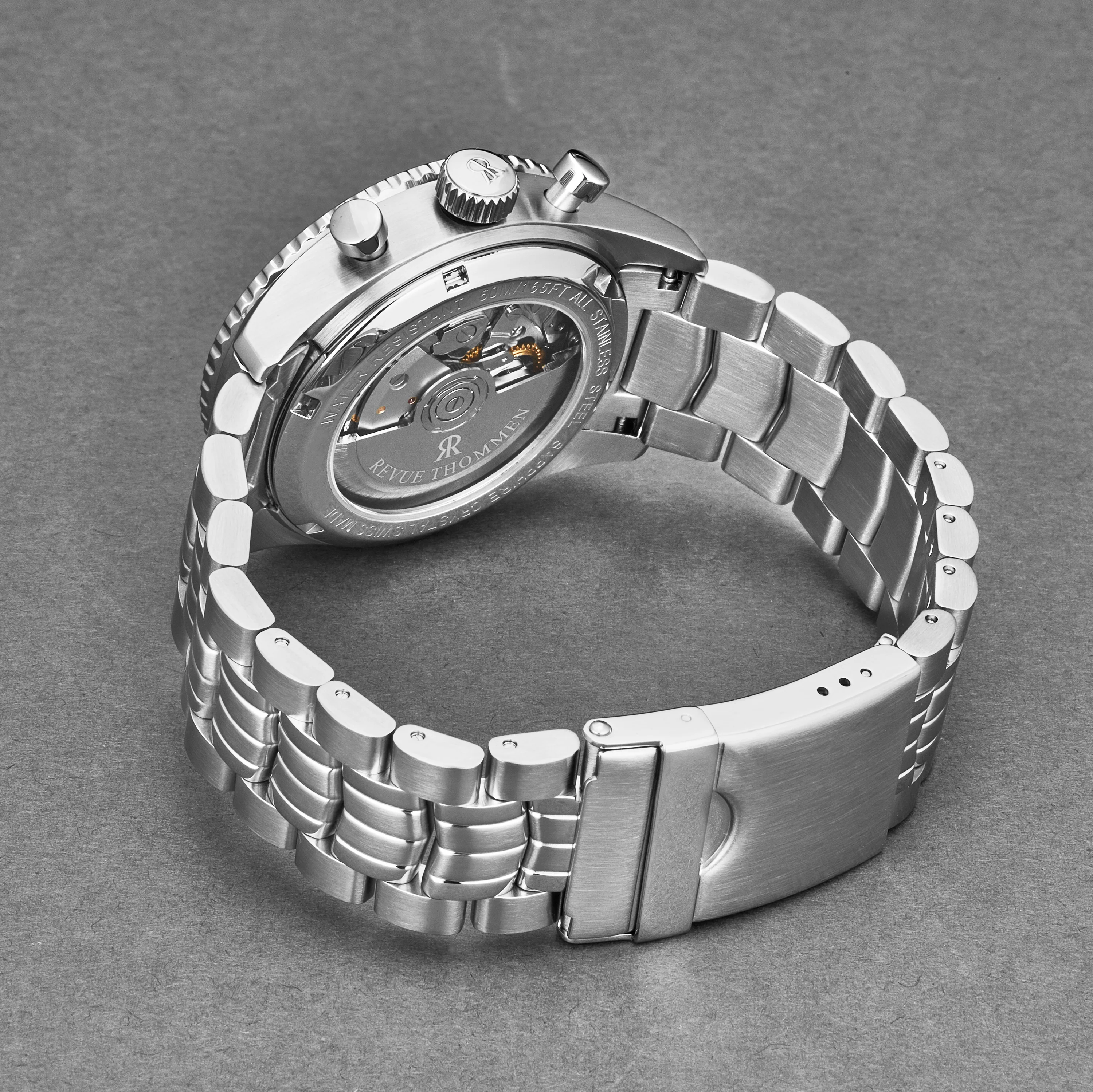 Aviator 17000.6132 / Silver | Silver Dial - Image 3