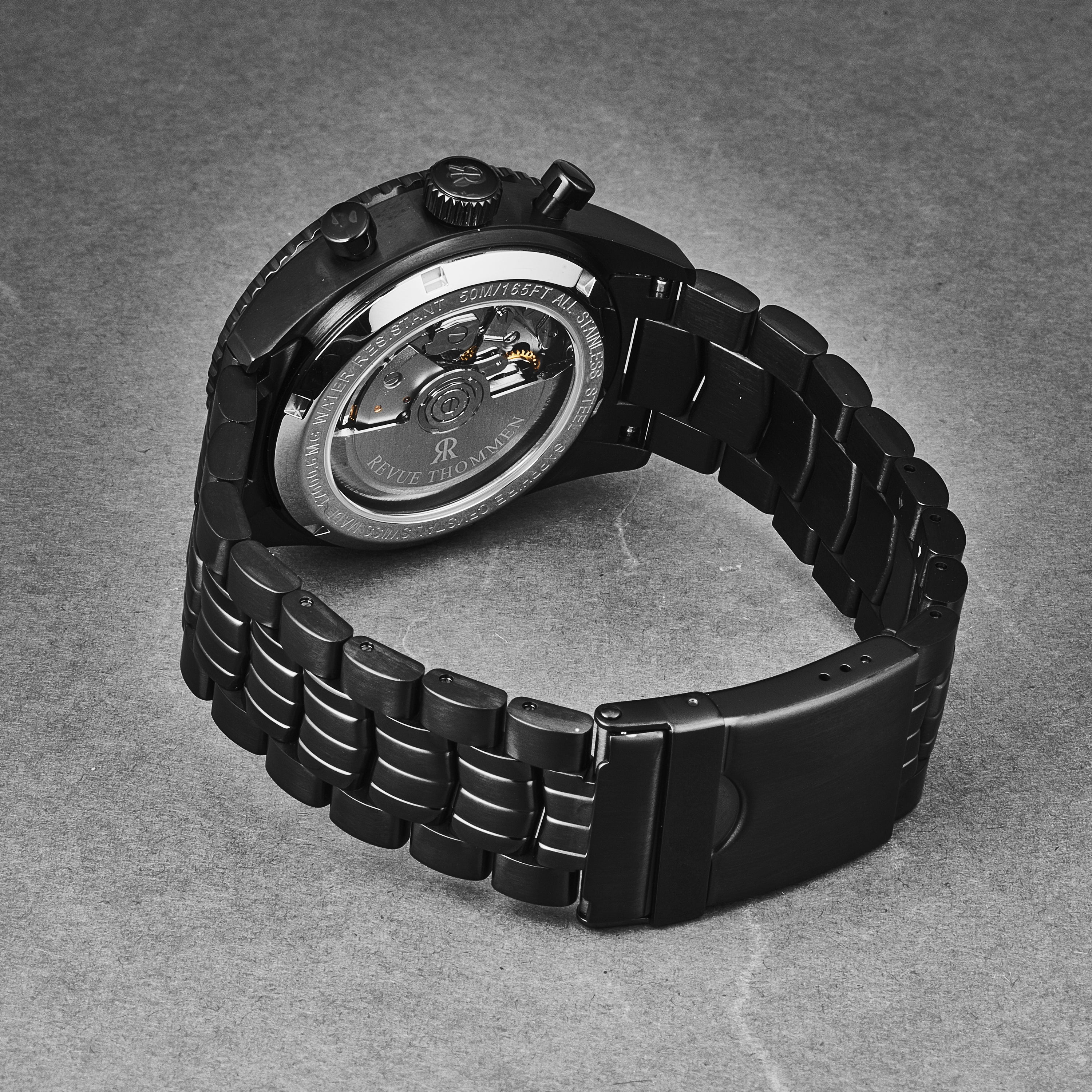 Aviator 17000.6177 / Black | Black Dial - Image 3