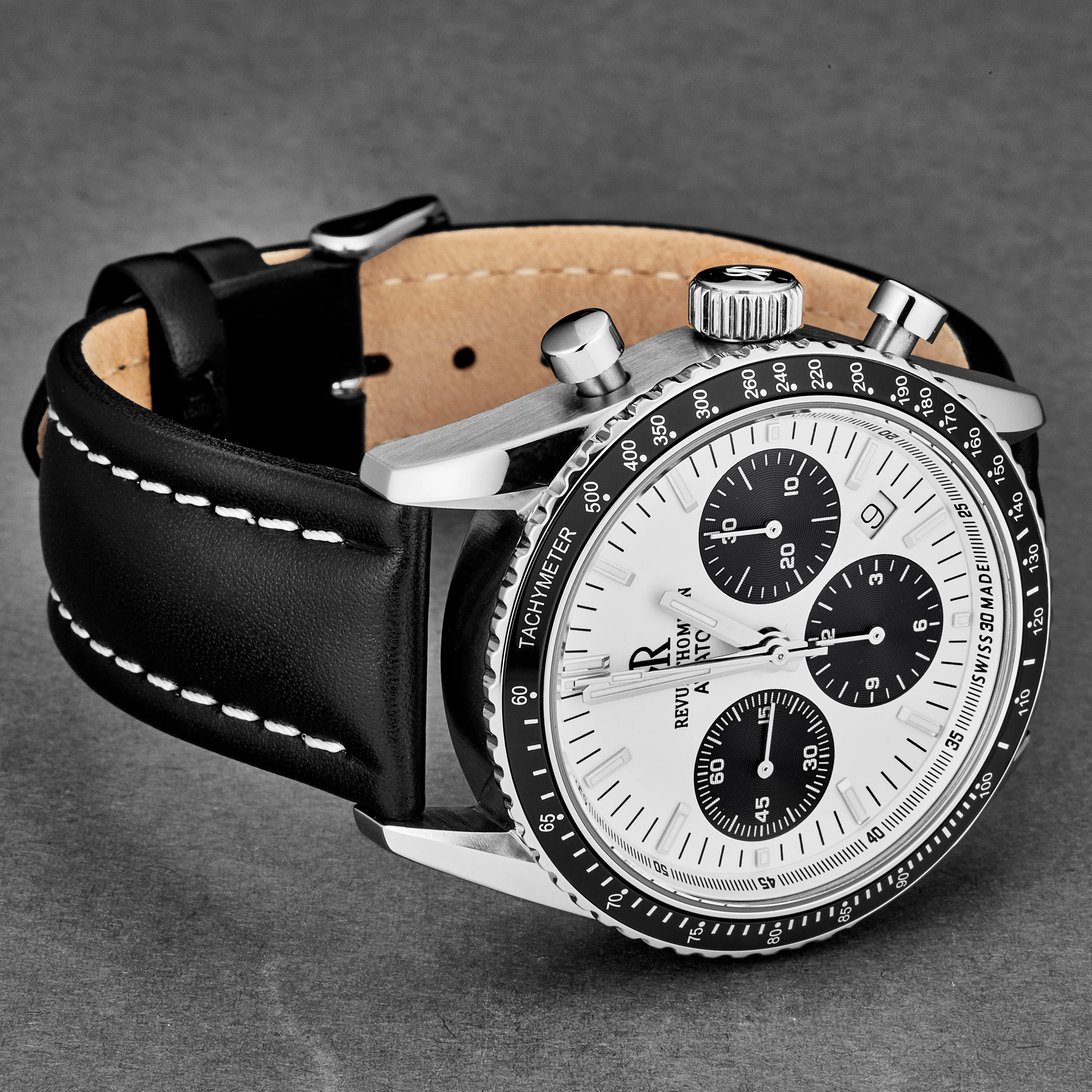 Aviator 17000.6532 / Silver | Silver Dial - Image 2