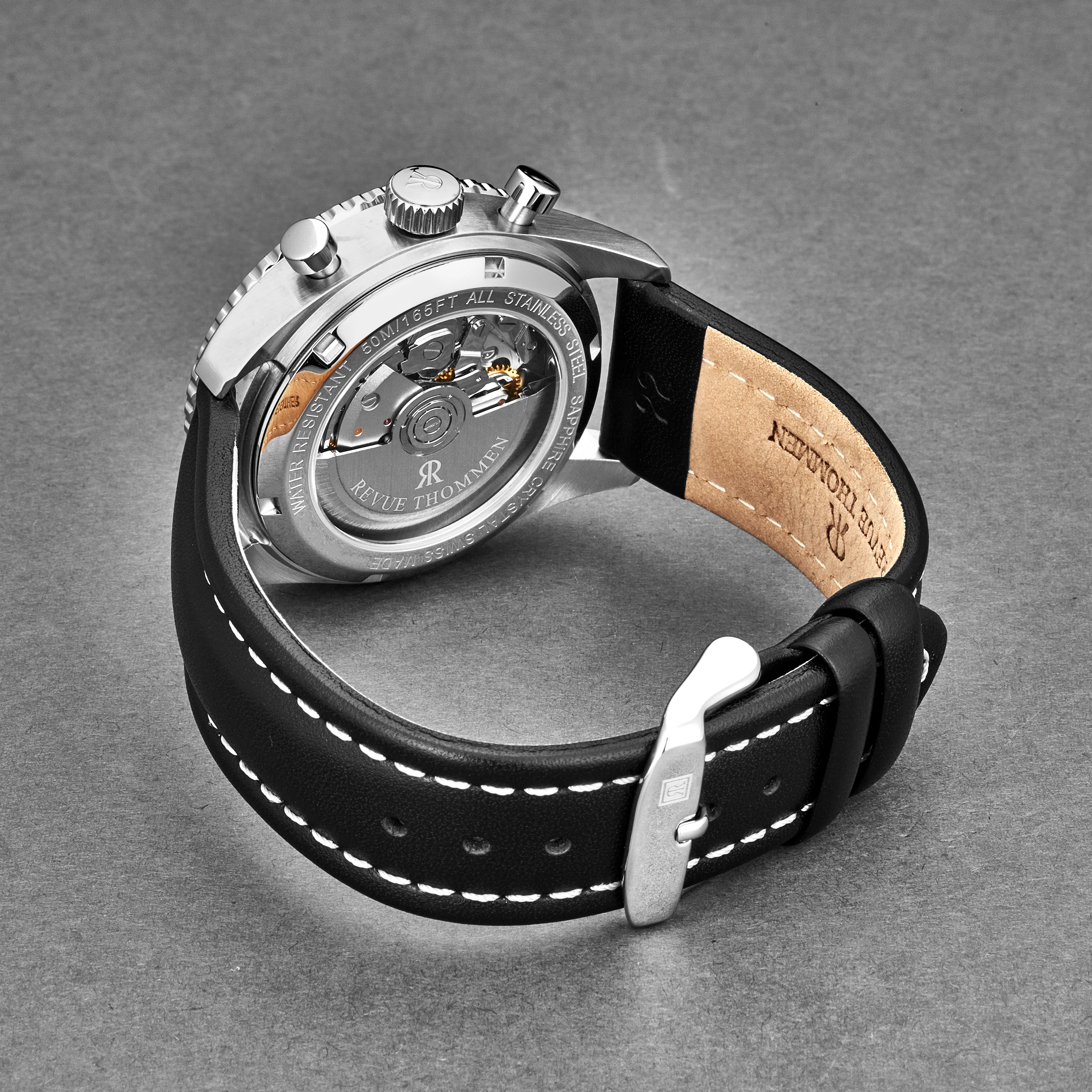 Aviator 17000.6532 / Silver | Silver Dial - Image 3
