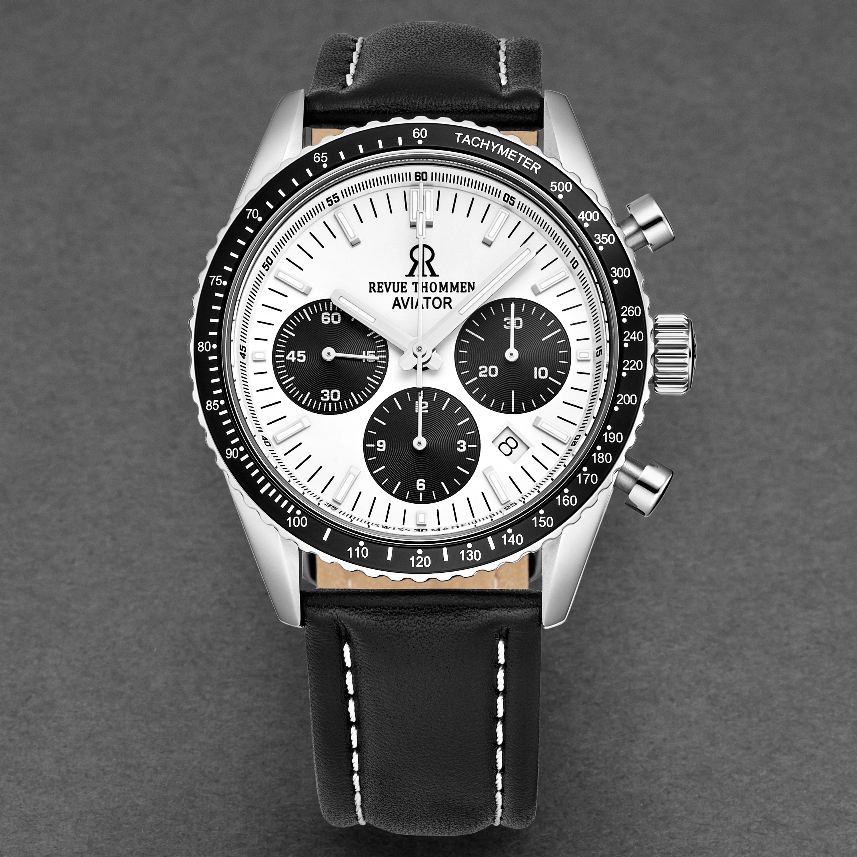 Aviator 17000.6532 / Silver | Silver Dial - Image 4