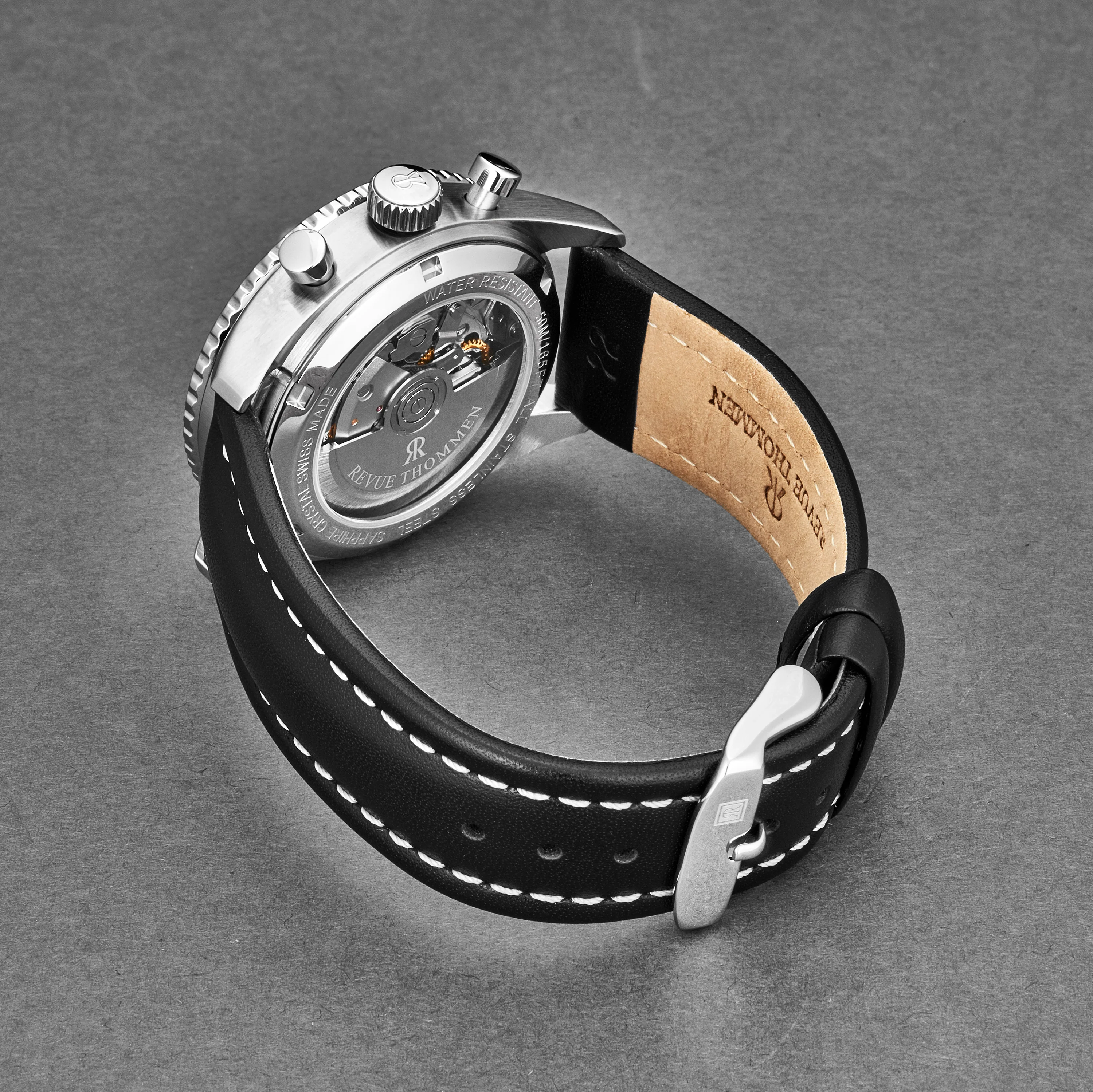 Aviator 17000.6534 / Black | Black Dial - Image 3
