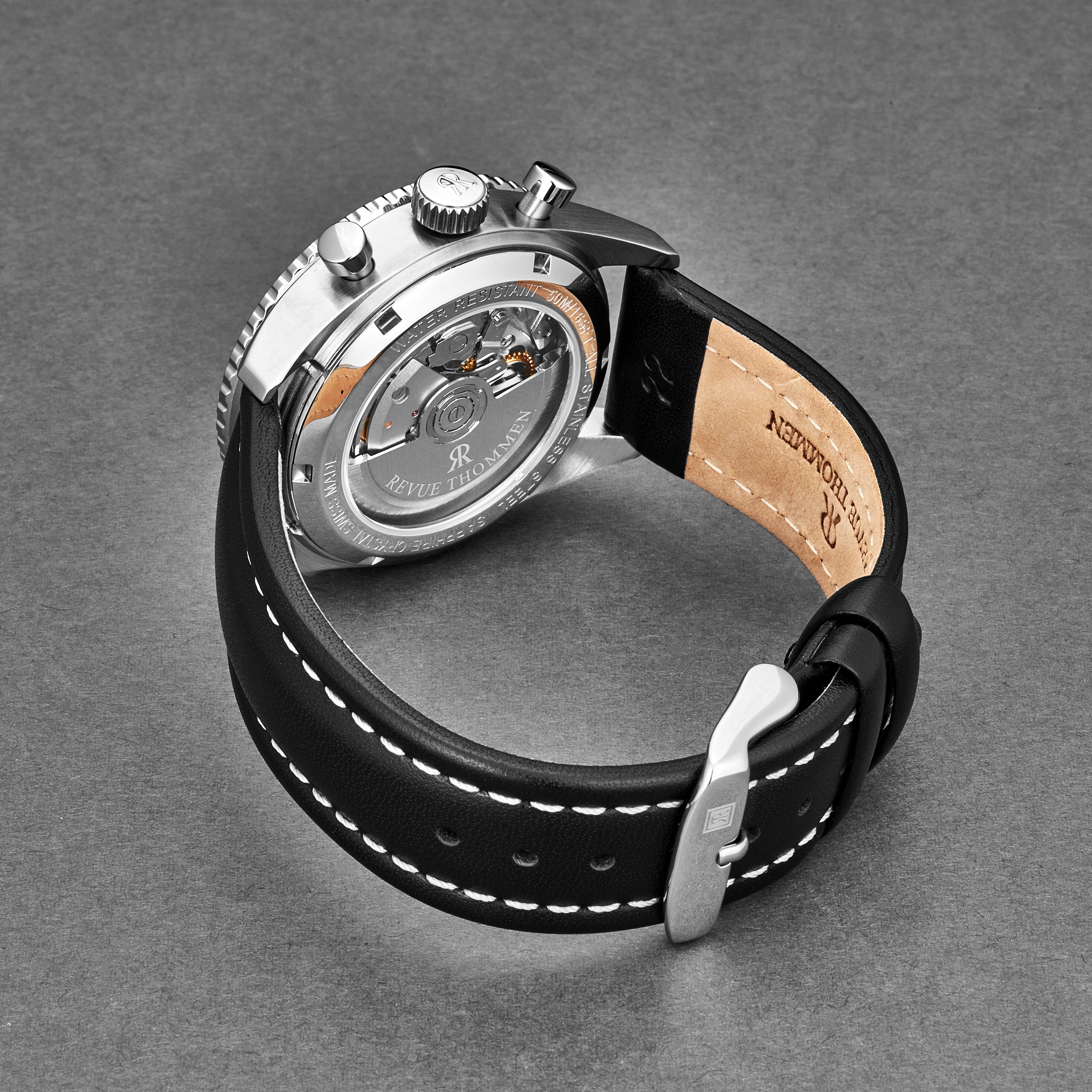 Aviator 17000.6537 / Black | Black Dial - Image 3