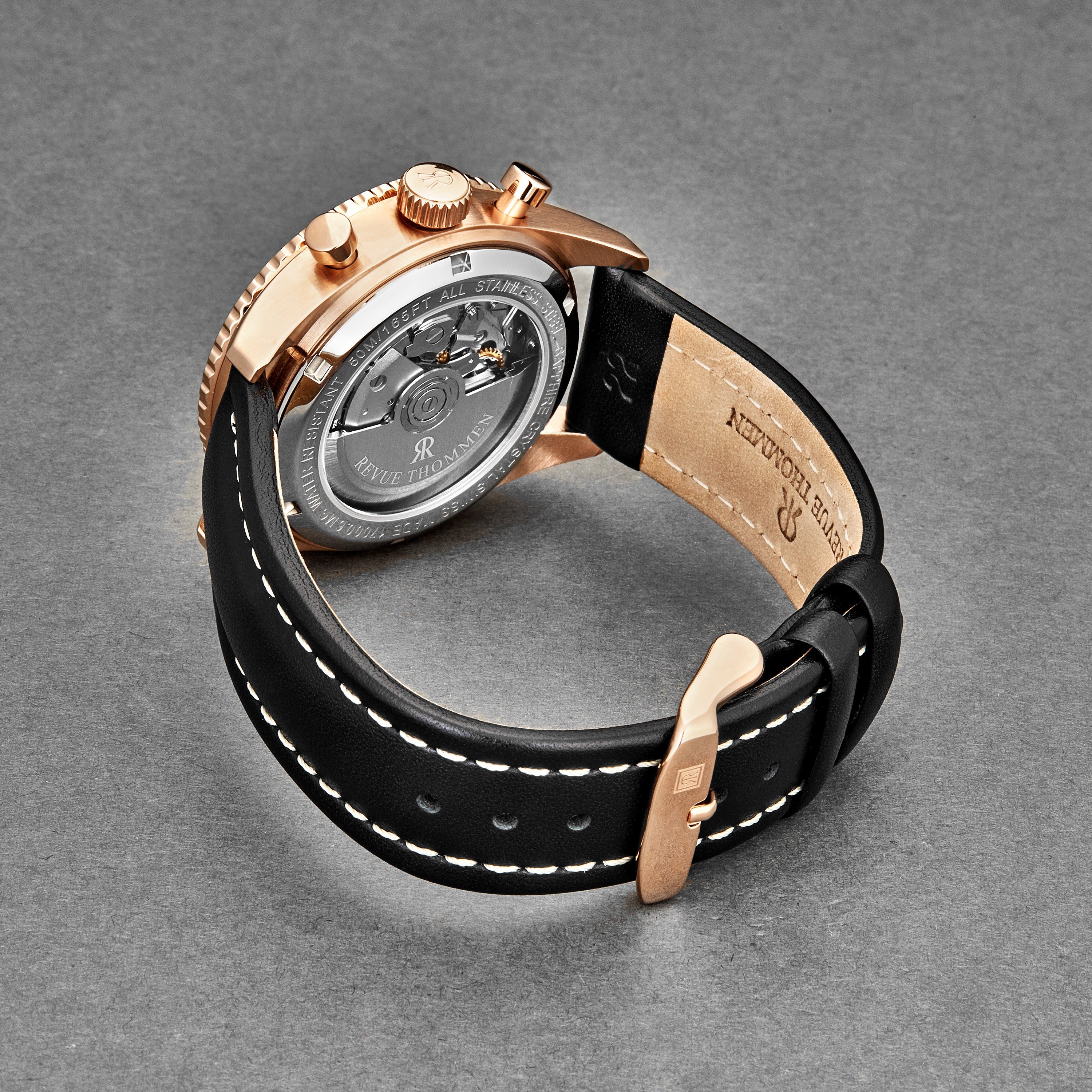 Aviator 17000.6567 / Black | Black Dial - Image 3