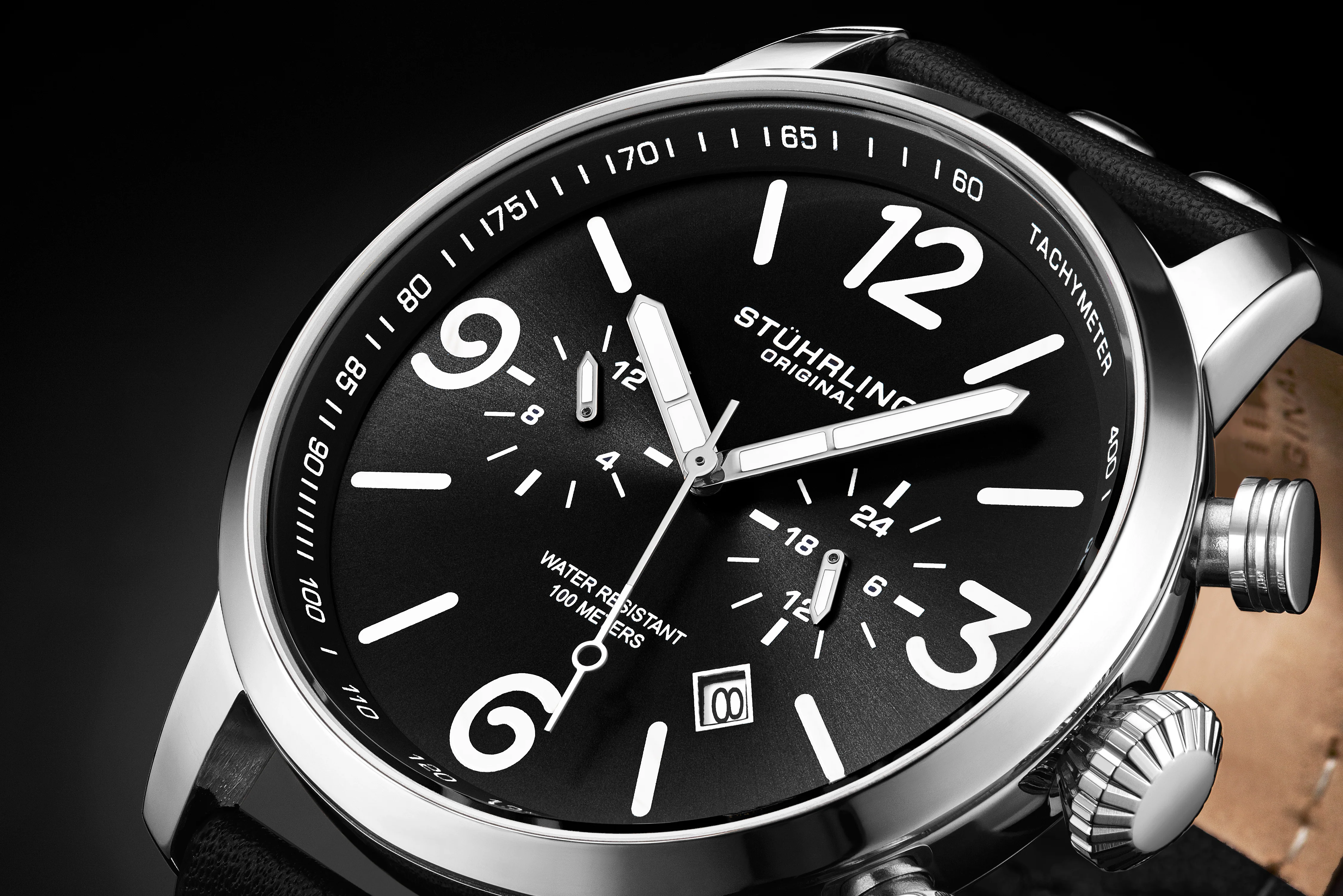 Aviator Black | Black Dial - Image 3