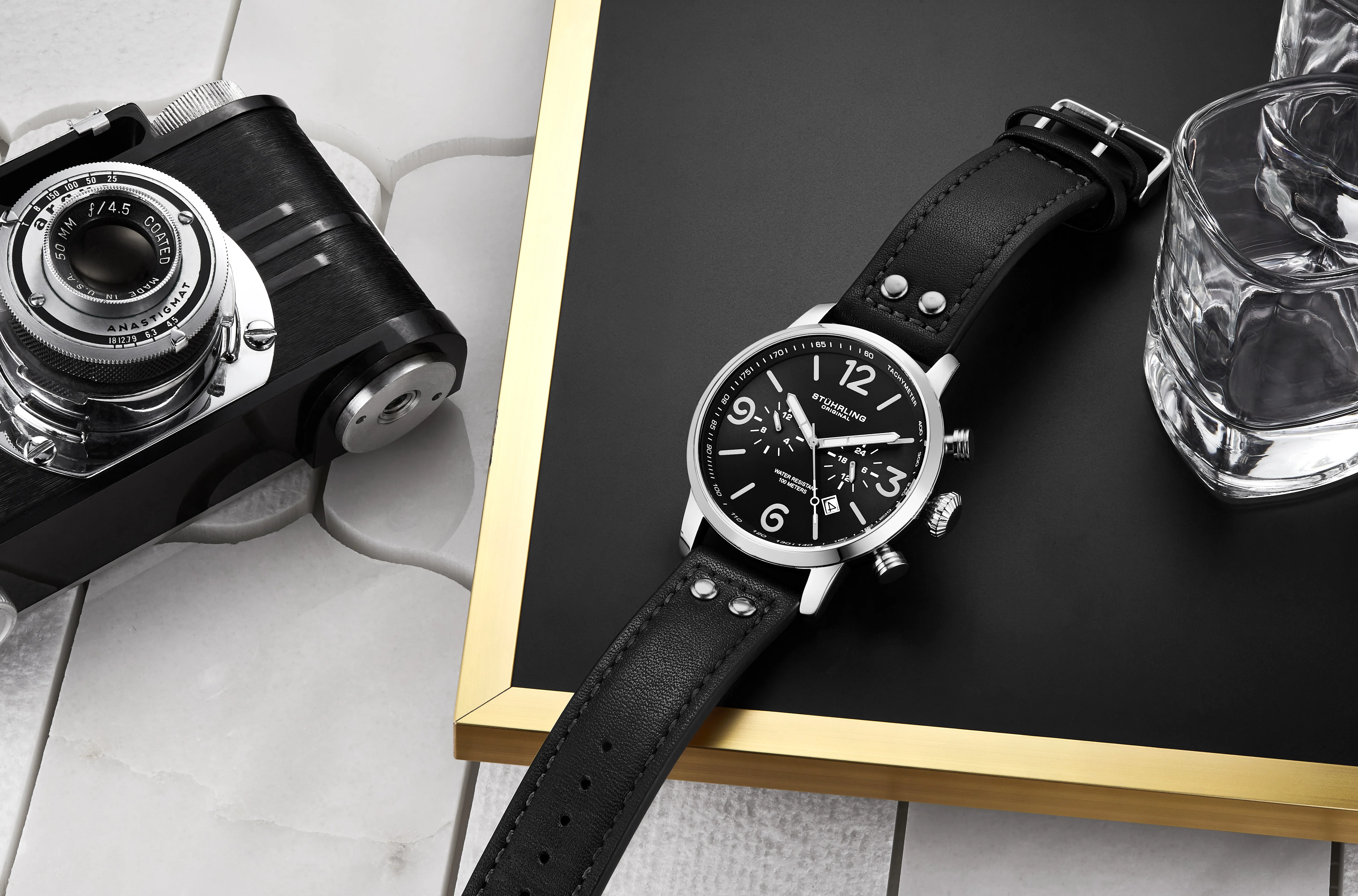Aviator Black | Black Dial - Image 4