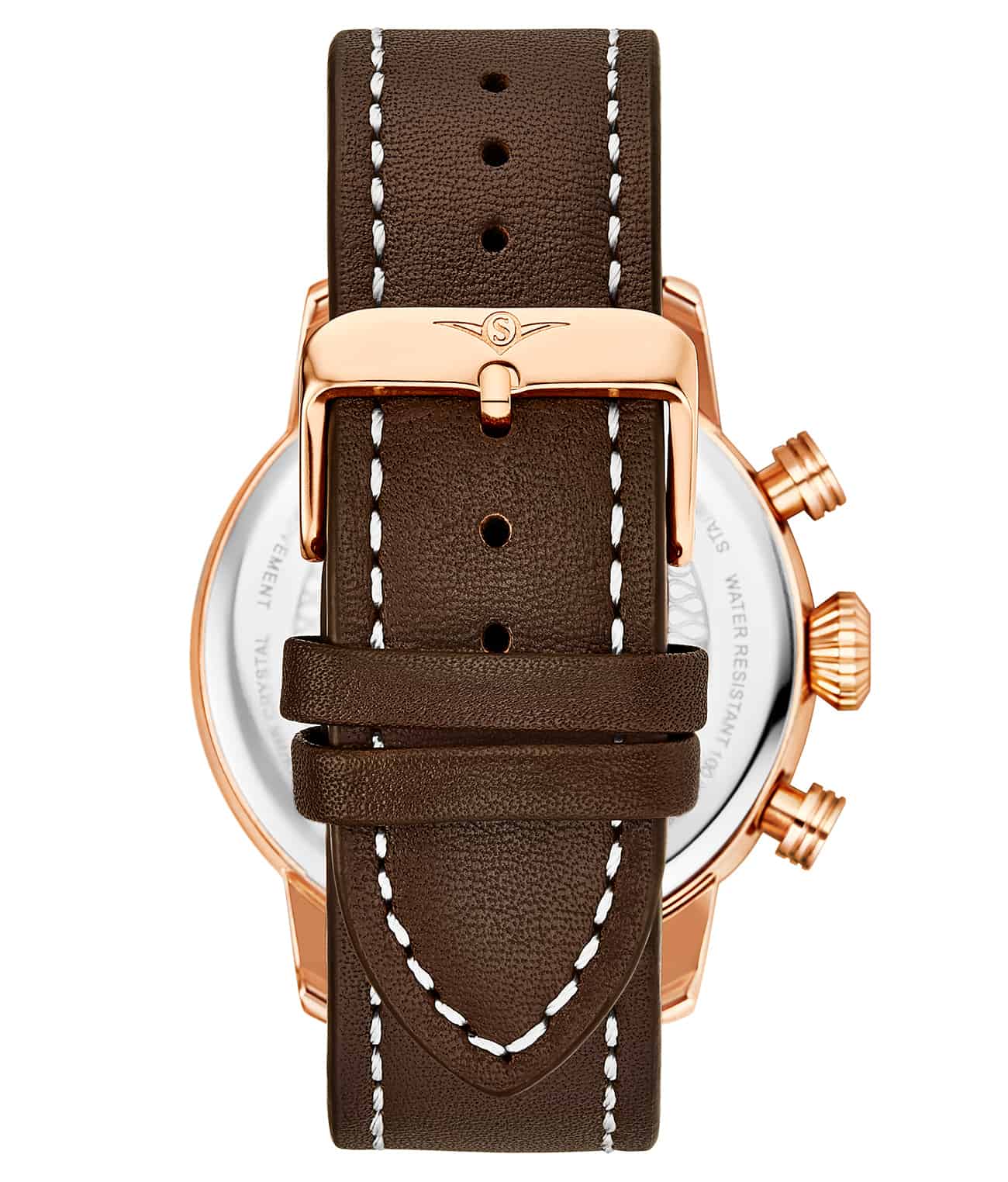 Aviator Blue Dial/ Brown Leather | Blue Dial - Image 2
