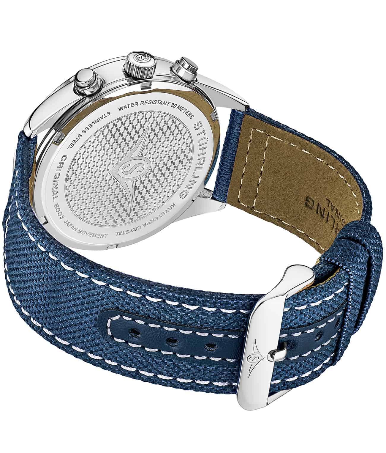 Aviator Blue Dial/ Blue Nylon | Blue Dial - Image 2