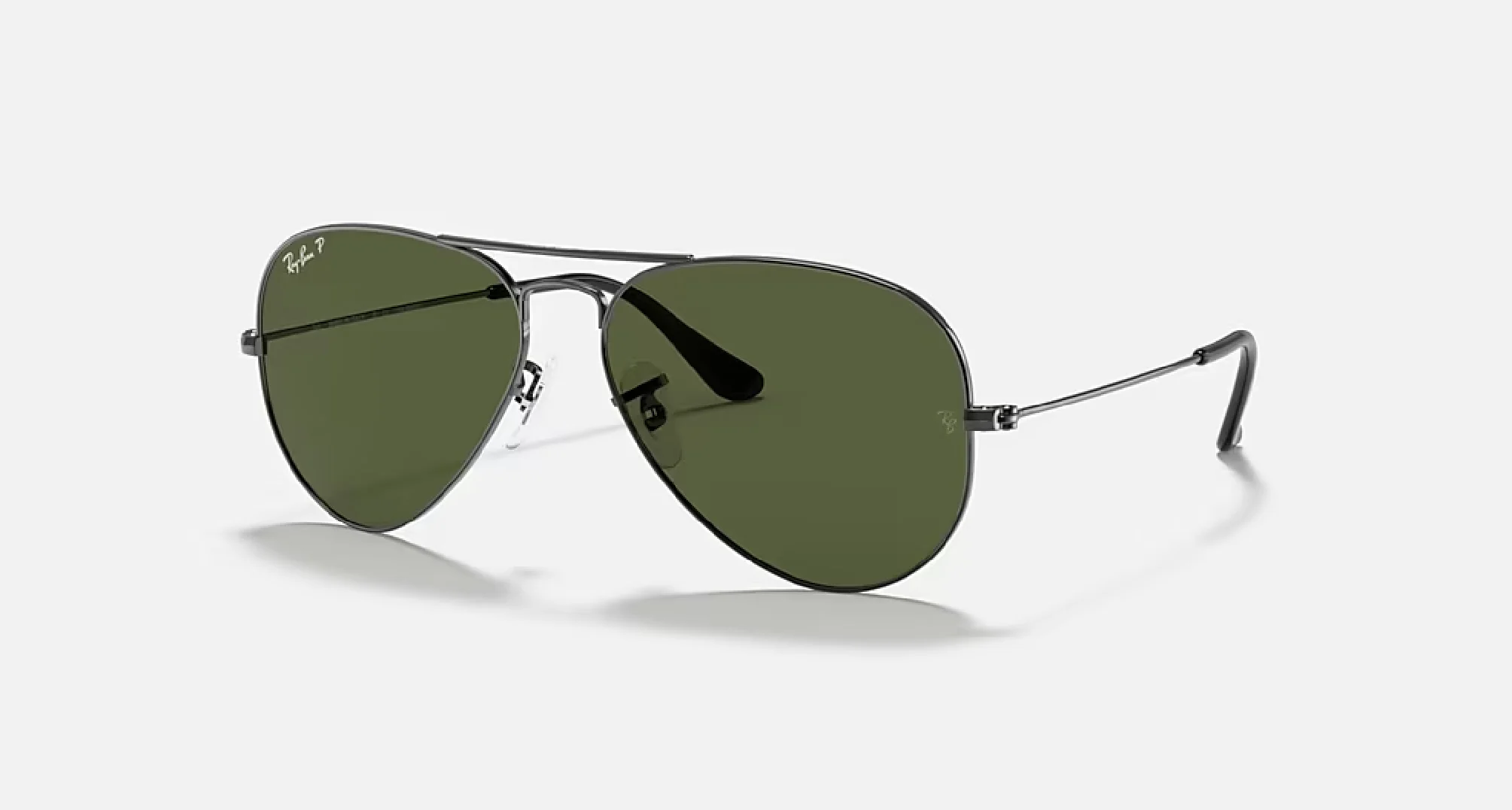 AVIATOR CLASSIC MEN'S Gunmetal / Green |  Dial - Image 2