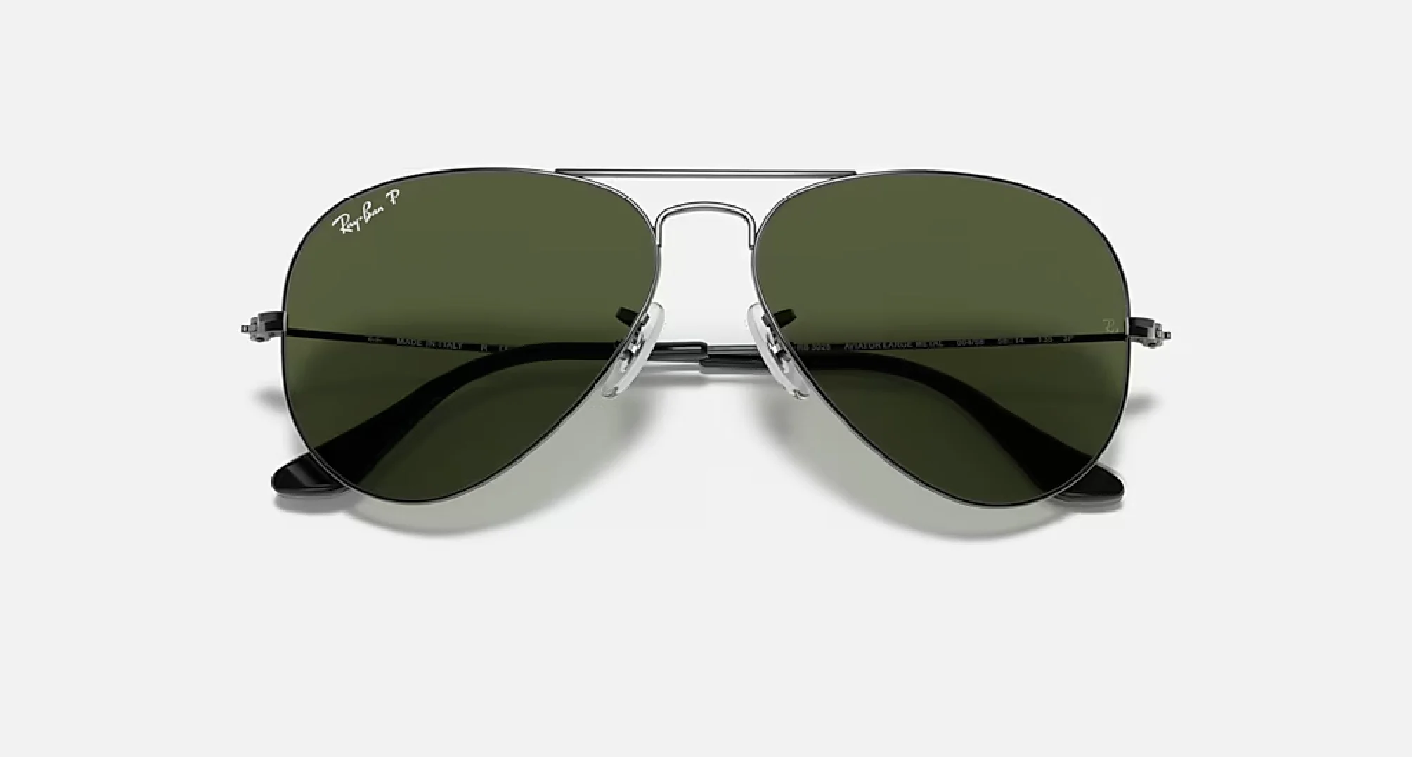 AVIATOR CLASSIC MEN'S Gunmetal / Green |  Dial - Image 4