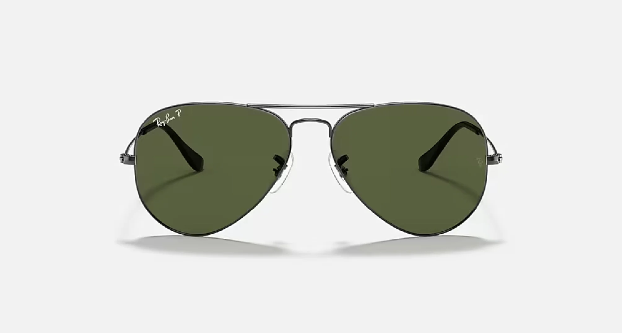 AVIATOR CLASSIC MEN'S Gunmetal / Green |  Dial - Image 6