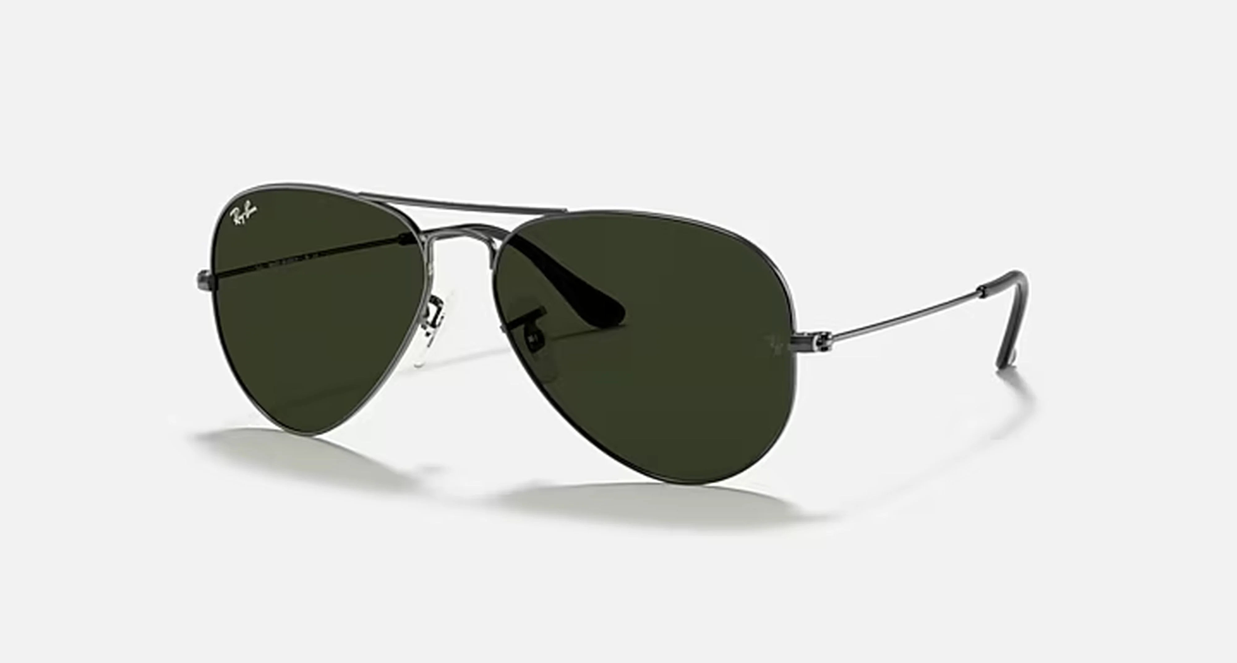 AVIATOR CLASSIC MENS / GUNMETAL-GREY GREEN |  Dial - Image 2