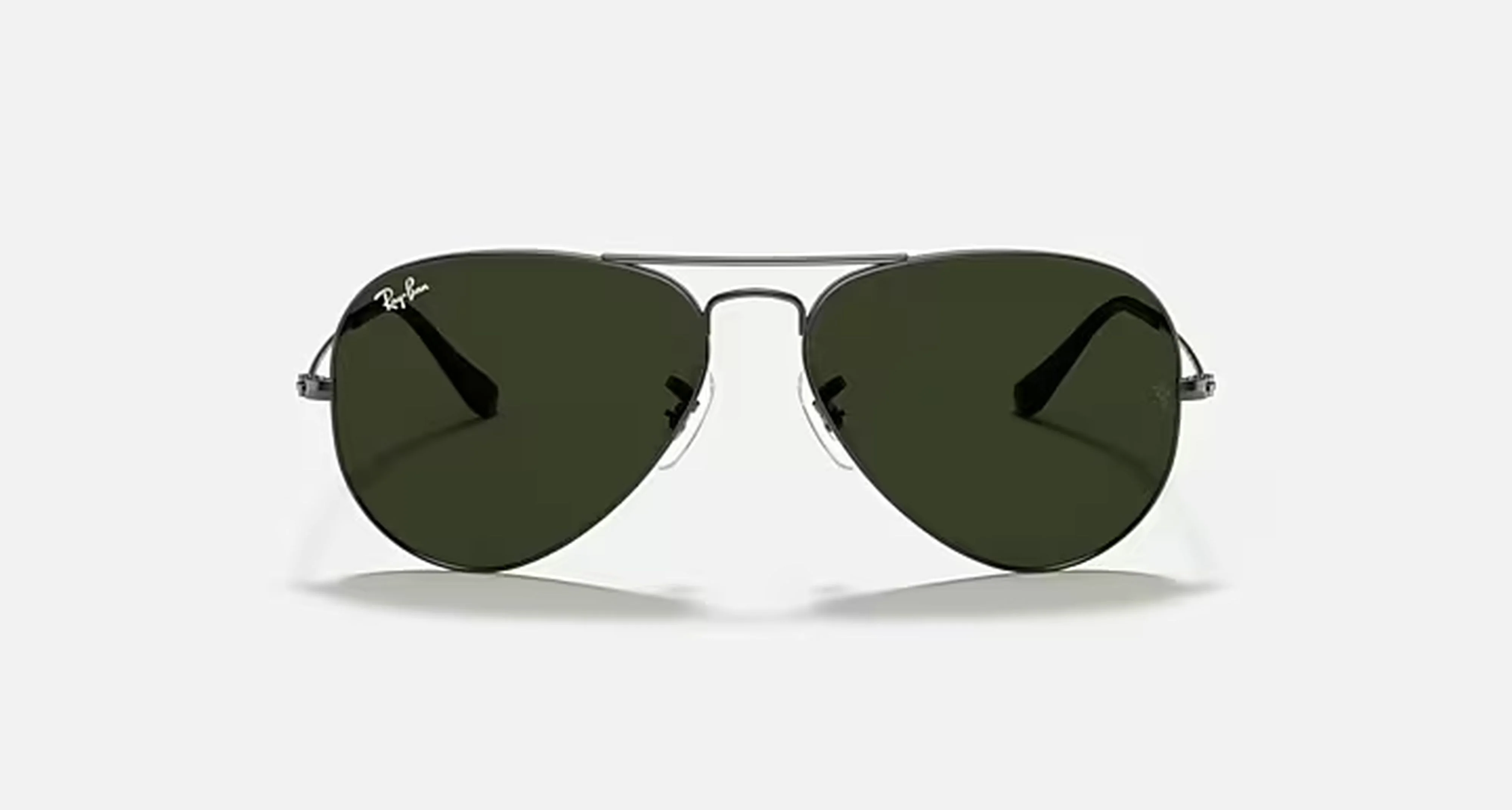 AVIATOR CLASSIC MENS / GUNMETAL-GREY GREEN |  Dial - Image 3