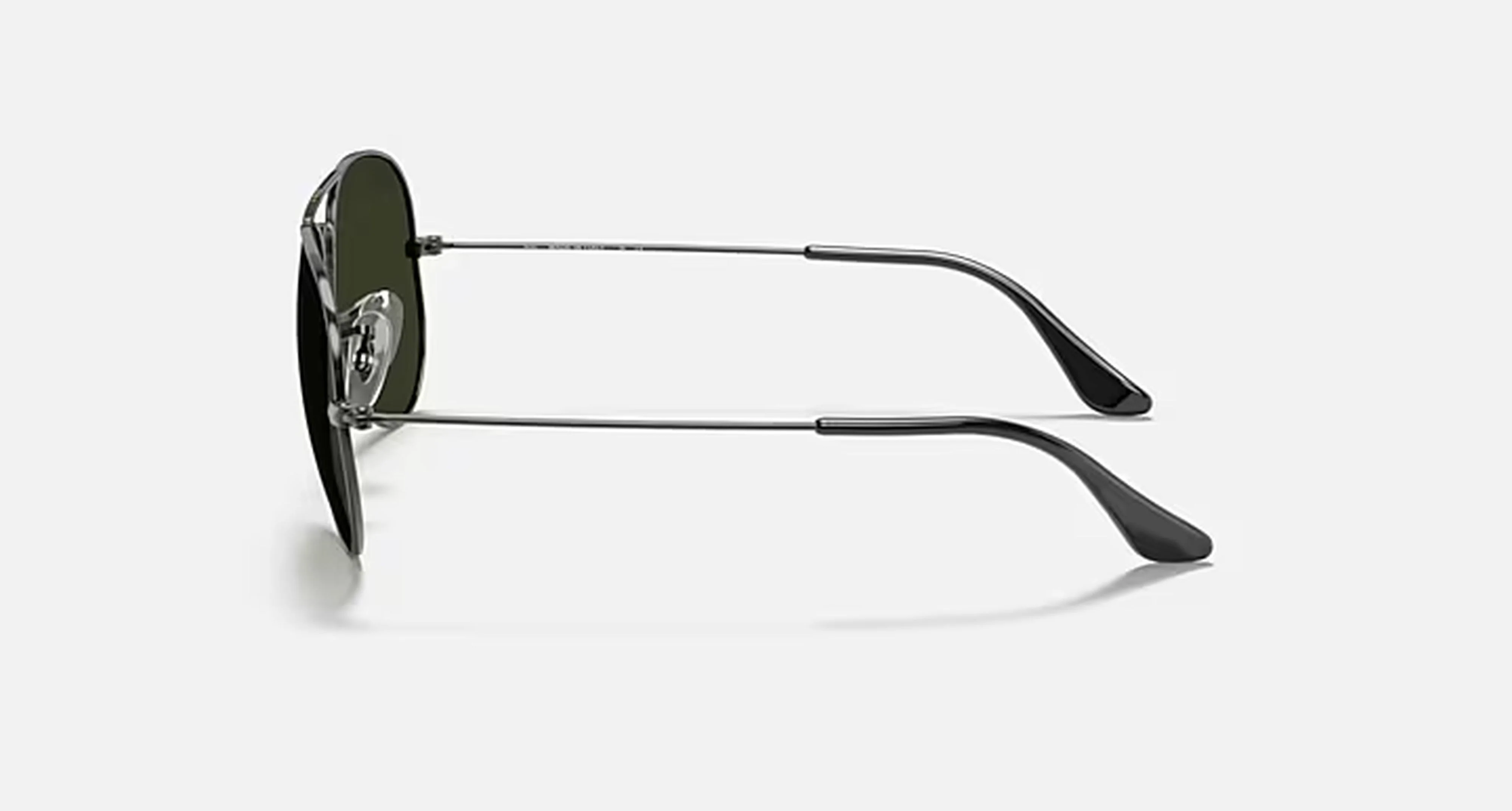 AVIATOR CLASSIC MENS / GUNMETAL-GREY GREEN |  Dial - Image 4
