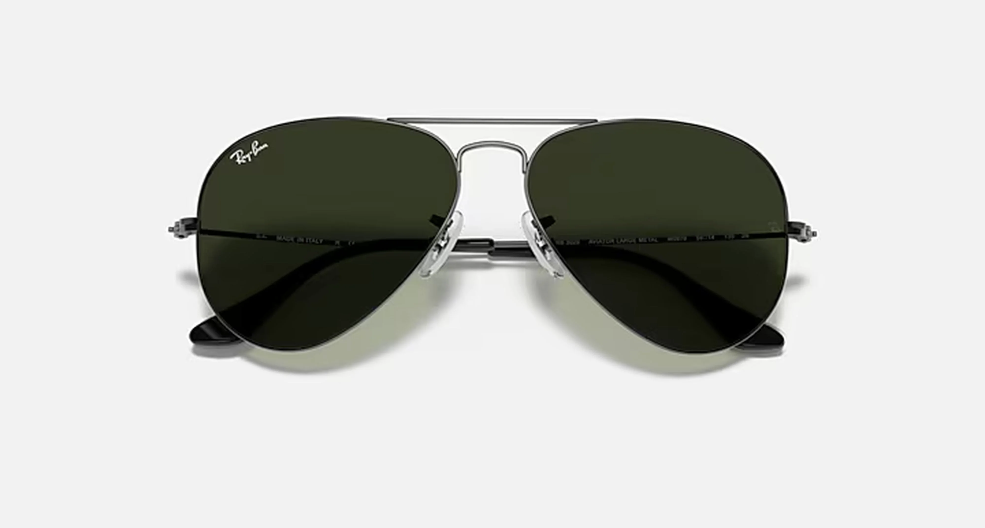 AVIATOR CLASSIC MENS / GUNMETAL-GREY GREEN |  Dial - Image 5