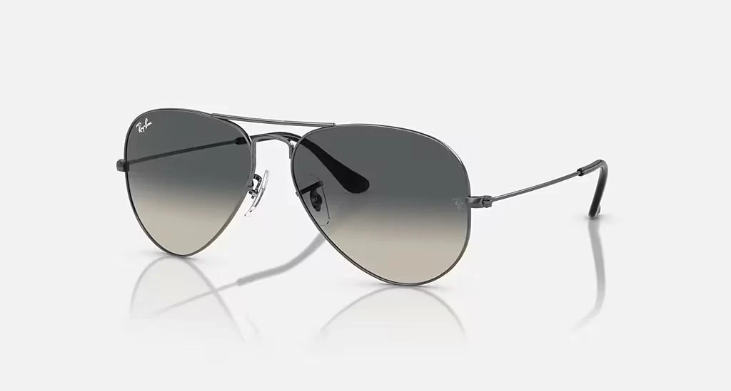 AVIATOR GRADIENT UNISEX Gunmetal / Grey Gradient | Dial