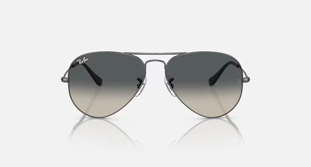 AVIATOR GRADIENT UNISEX Gunmetal / Grey Gradient | Dial - Image 2