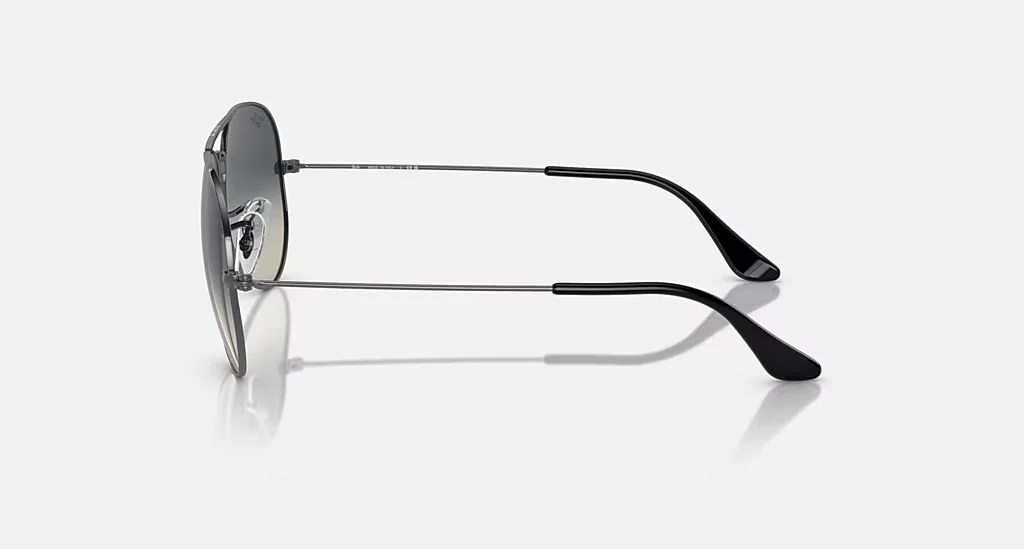AVIATOR GRADIENT UNISEX Gunmetal / Grey Gradient | Dial - Image 4