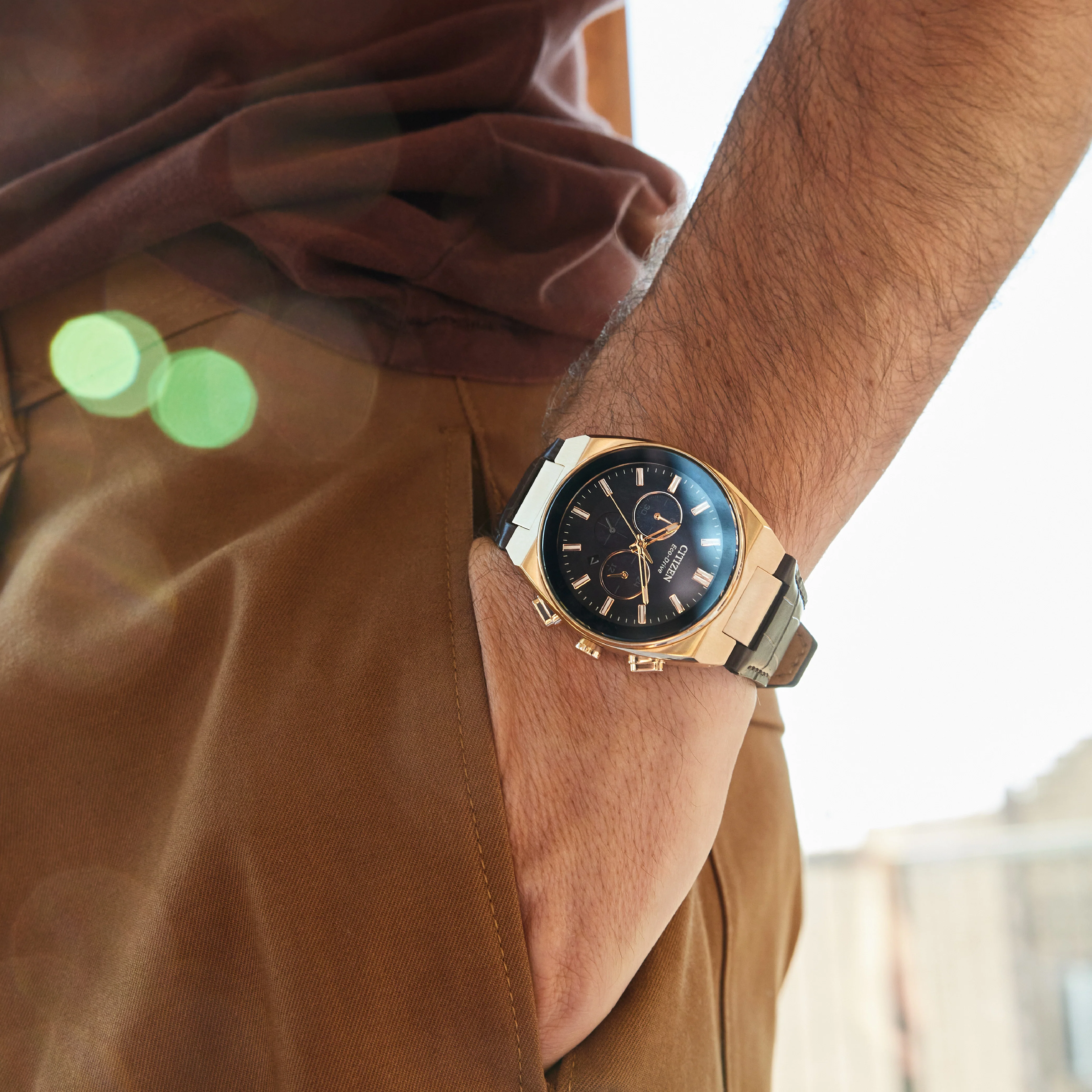 Axiom SC Black / Leather | Black Dial - Image 3