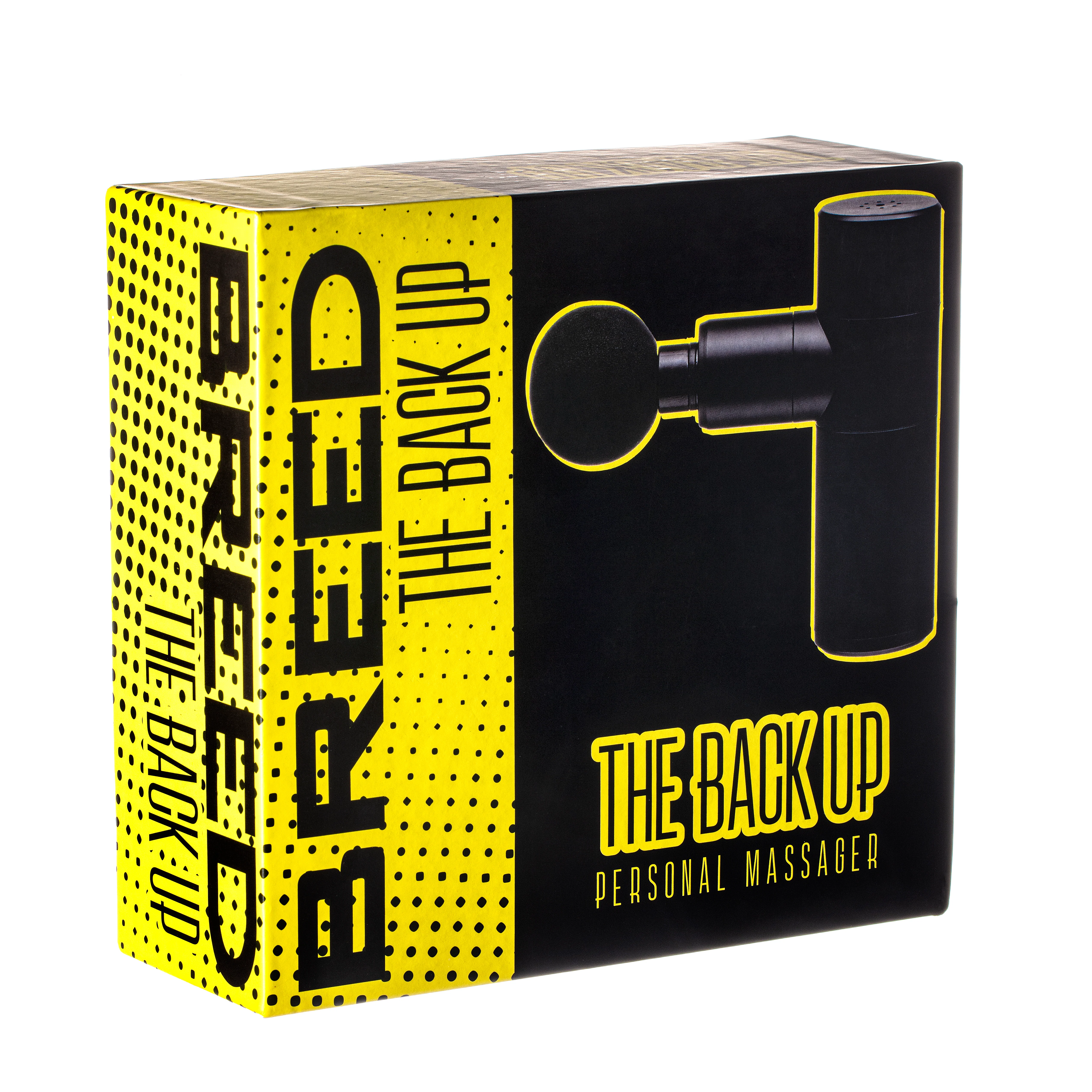 Back Up Mini Massage Gun Black - Image 2
