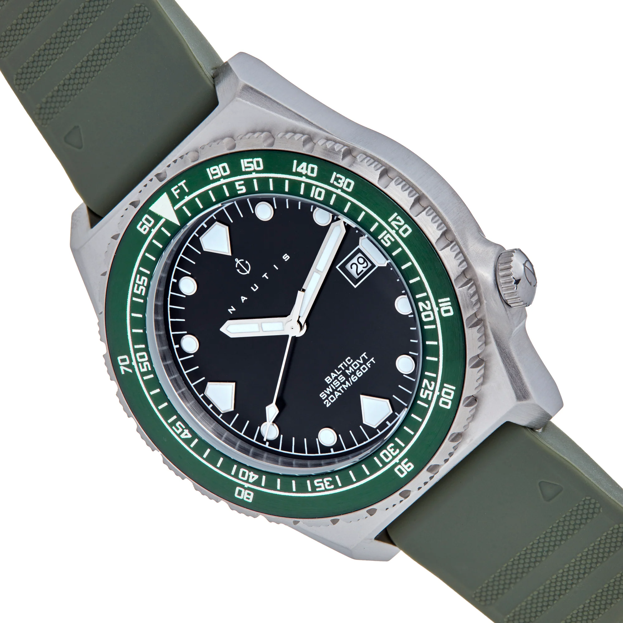 Baltic Green | Black Dial - Image 2