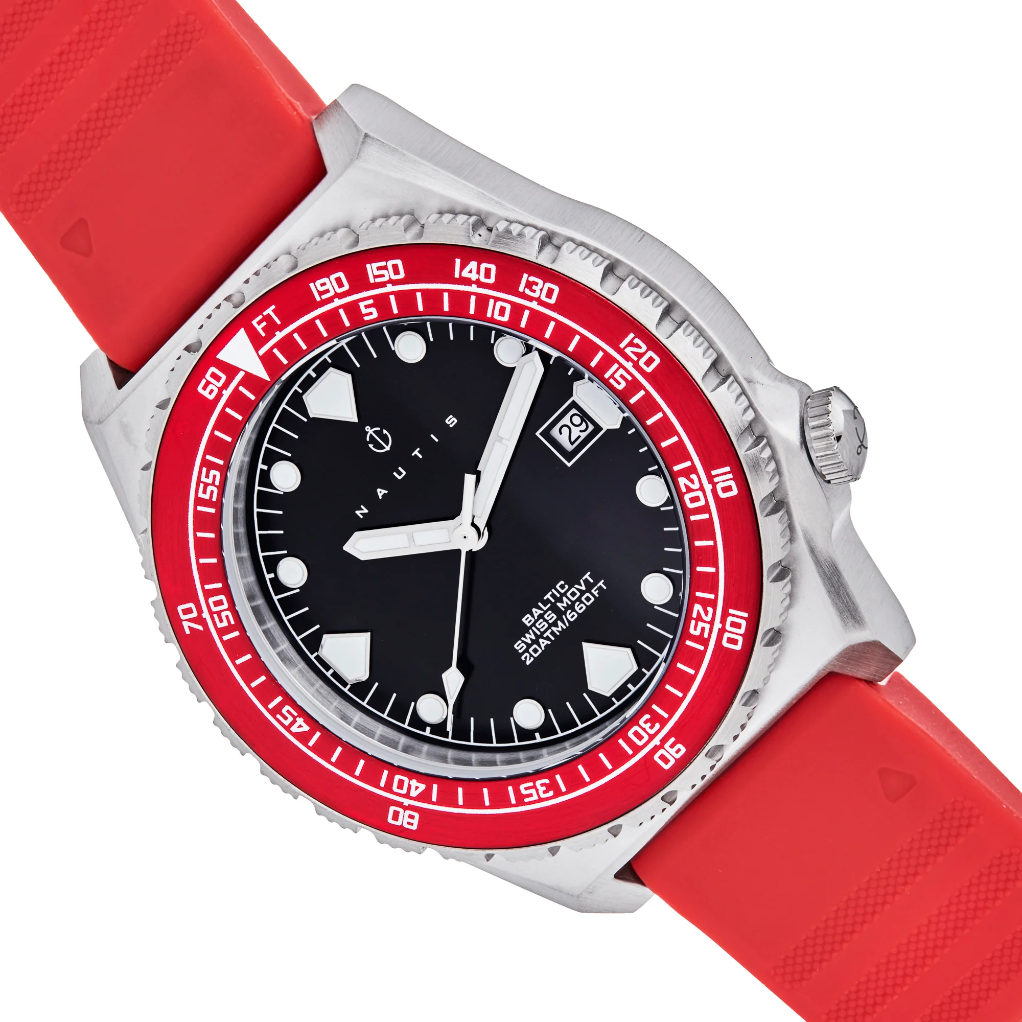 Baltic Maroon | Black Dial - Image 2