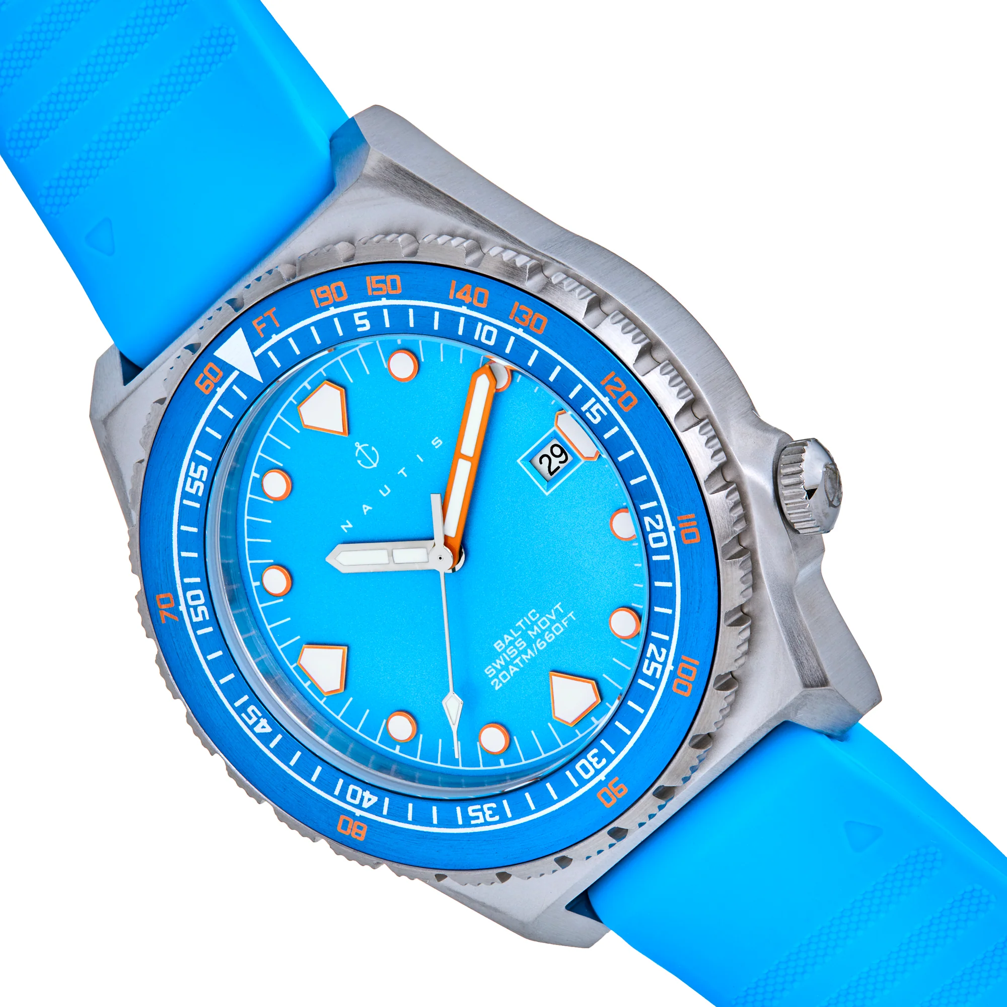 Baltic Blue | Blue Dial - Image 2