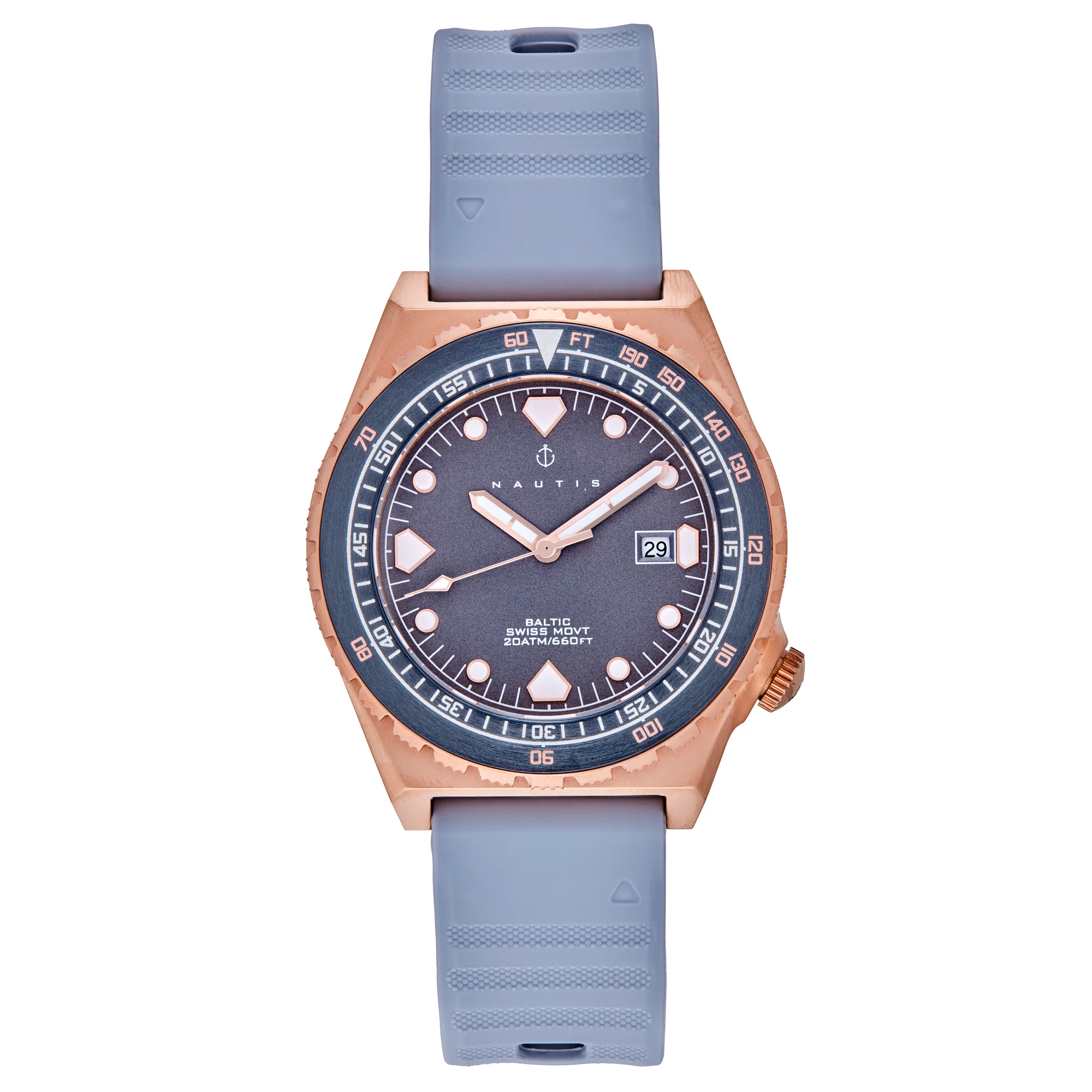 Baltic Gray | Gray Dial
