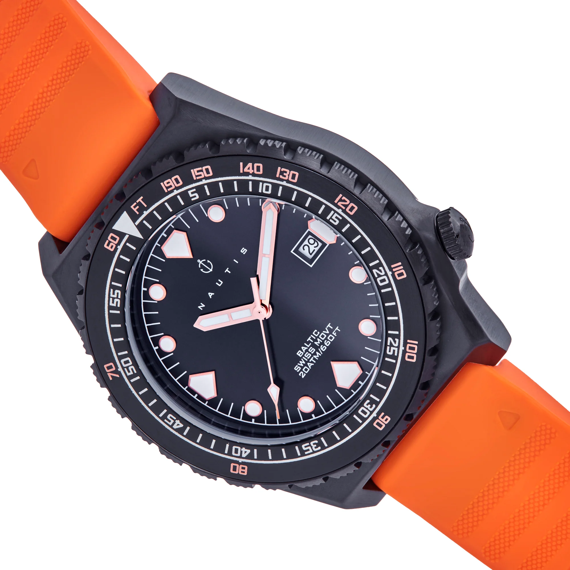 Baltic Orange/Black | Black Dial - Image 2