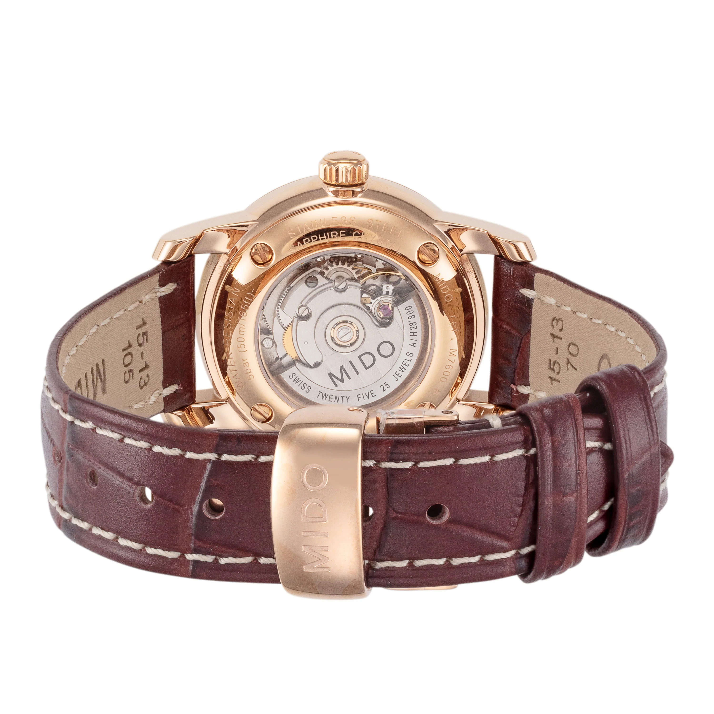 Baroncelli 29mm / Brown / Brown | Brown Dial - Image 3