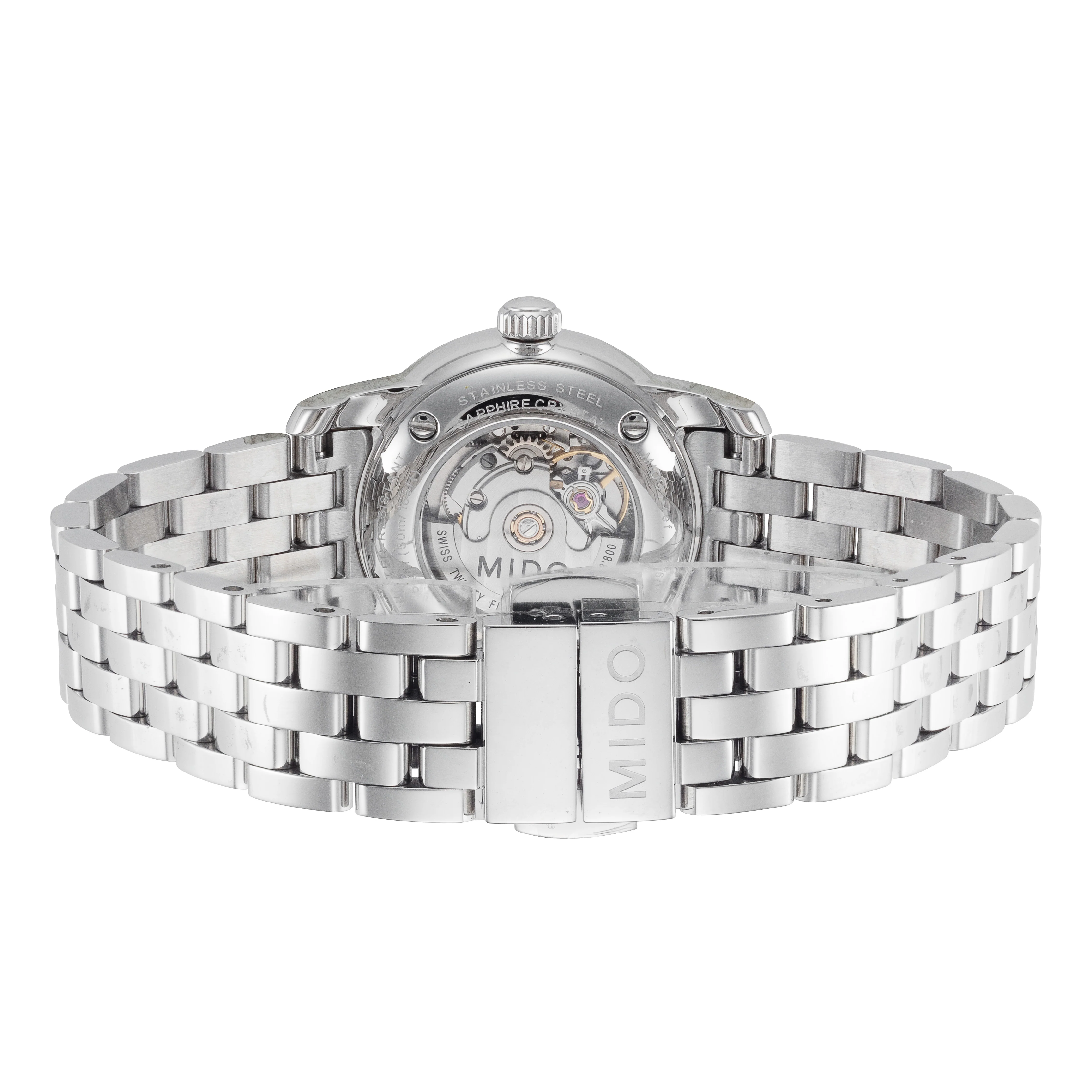 Baroncelli 29mm / White / Silver | White Dial - Image 2
