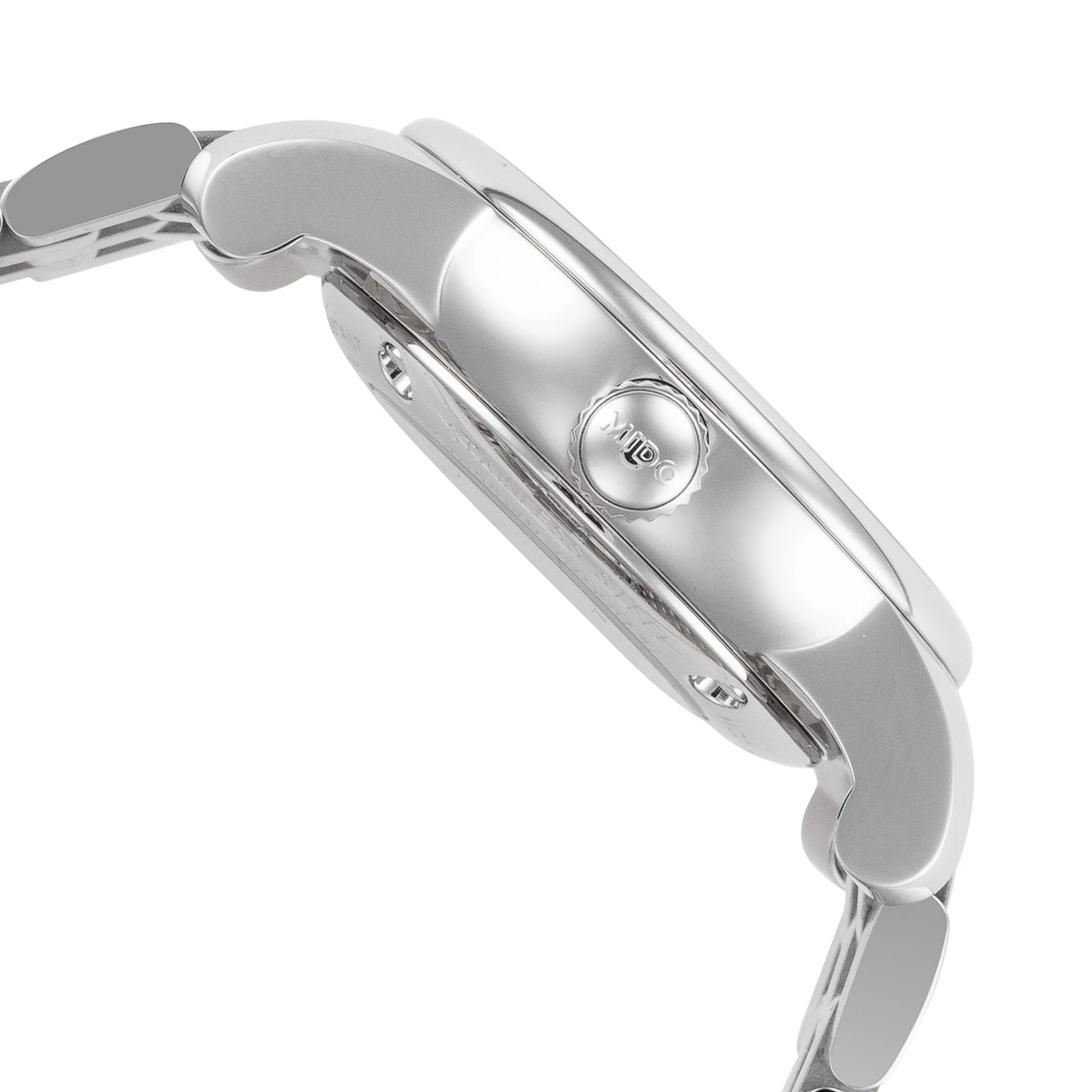 Baroncelli 29mm / White / Silver | White Dial - Image 3