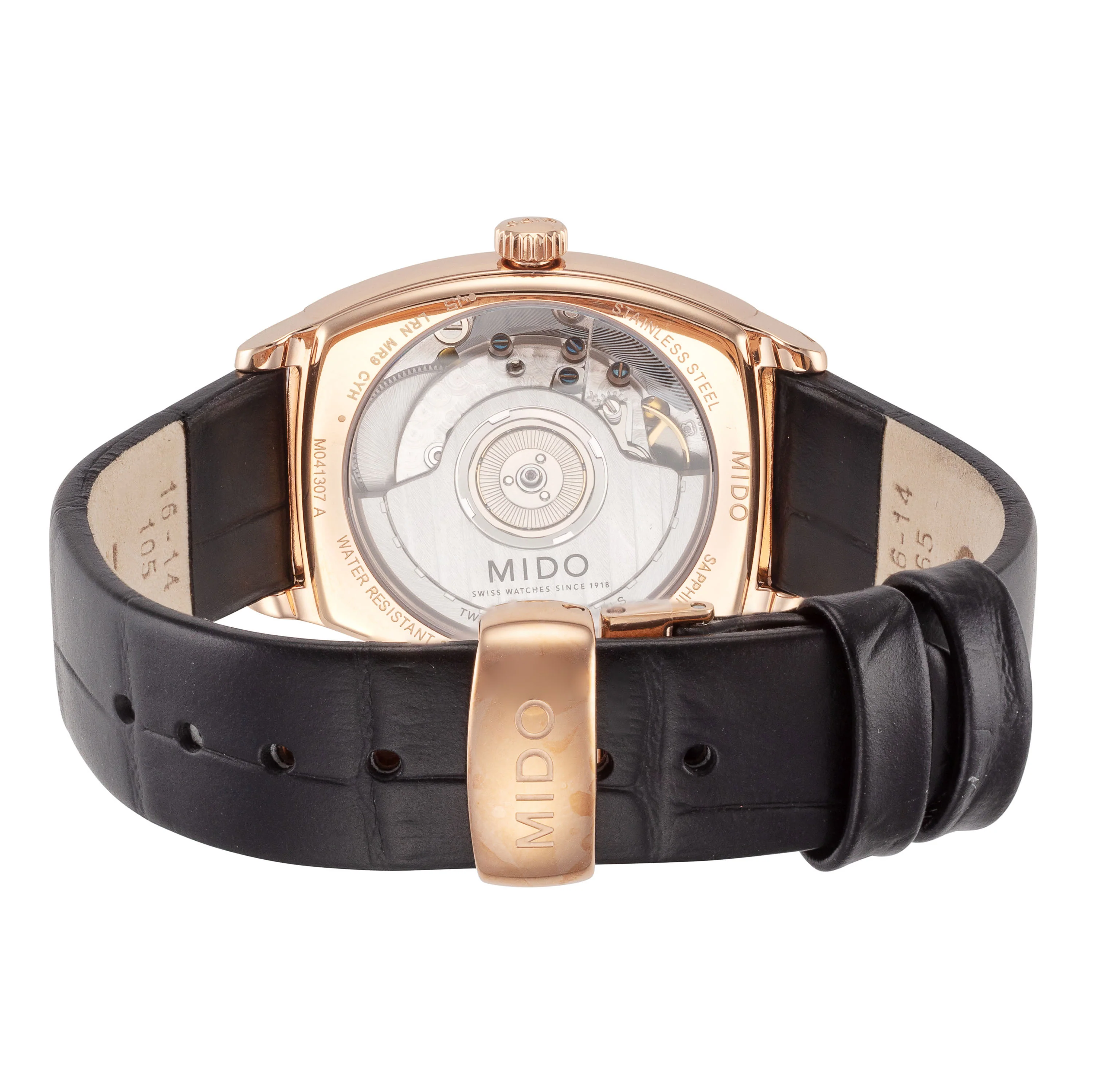 Baroncelli 30.5mm / White / Black | White Dial - Image 3