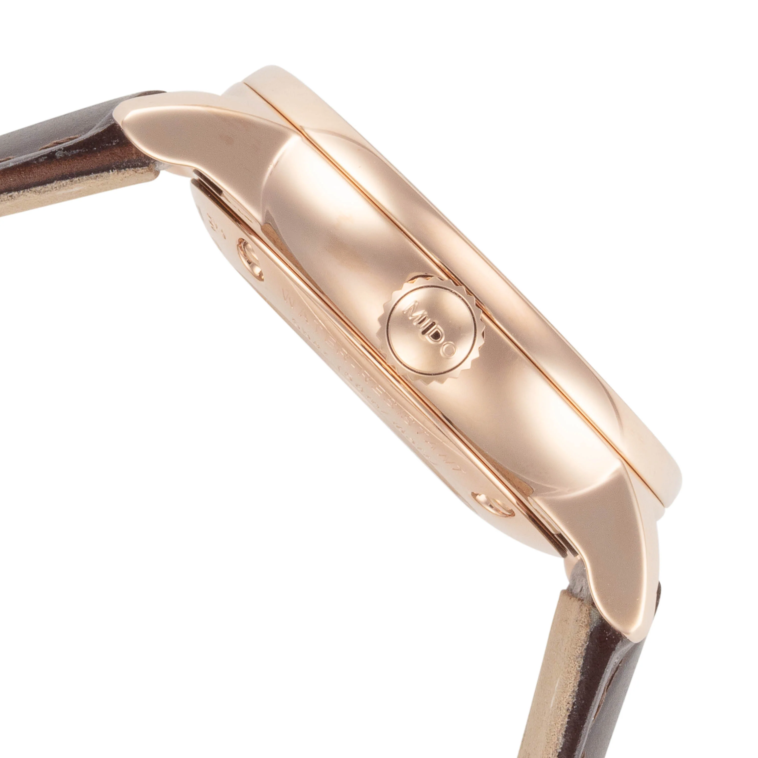 Baroncelli 30mm / Blue / Brown | Blue Dial - Image 2