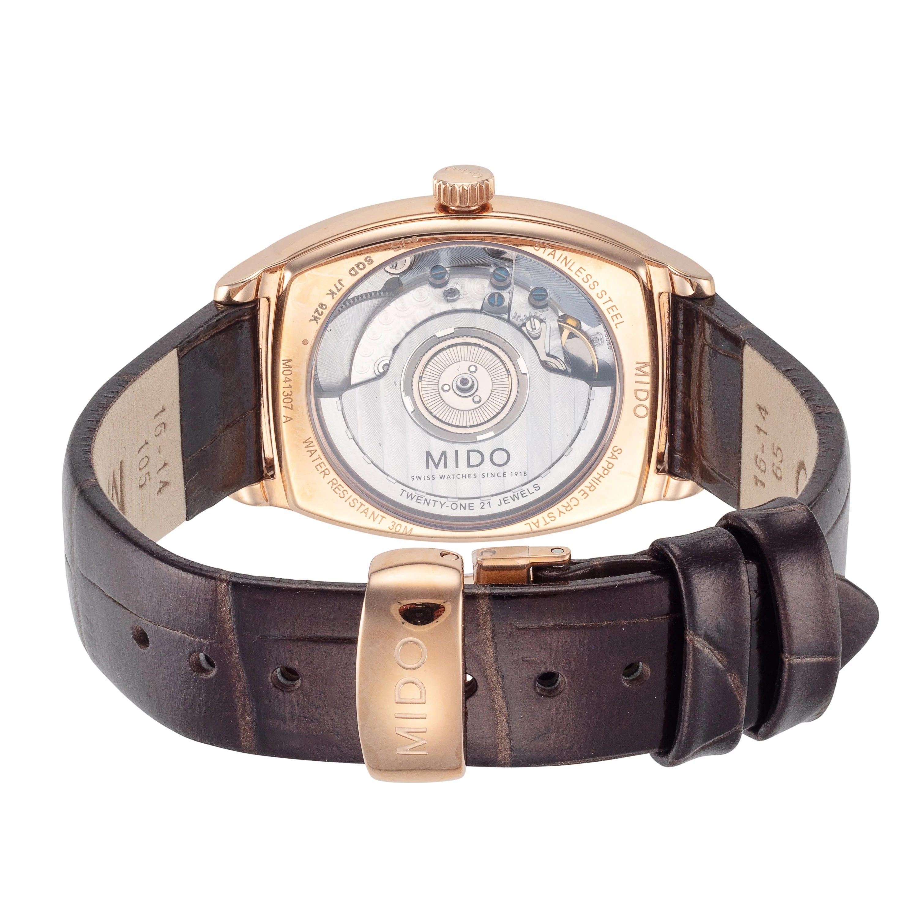 Baroncelli 31mm / Brown / Brown | Brown Dial - Image 3