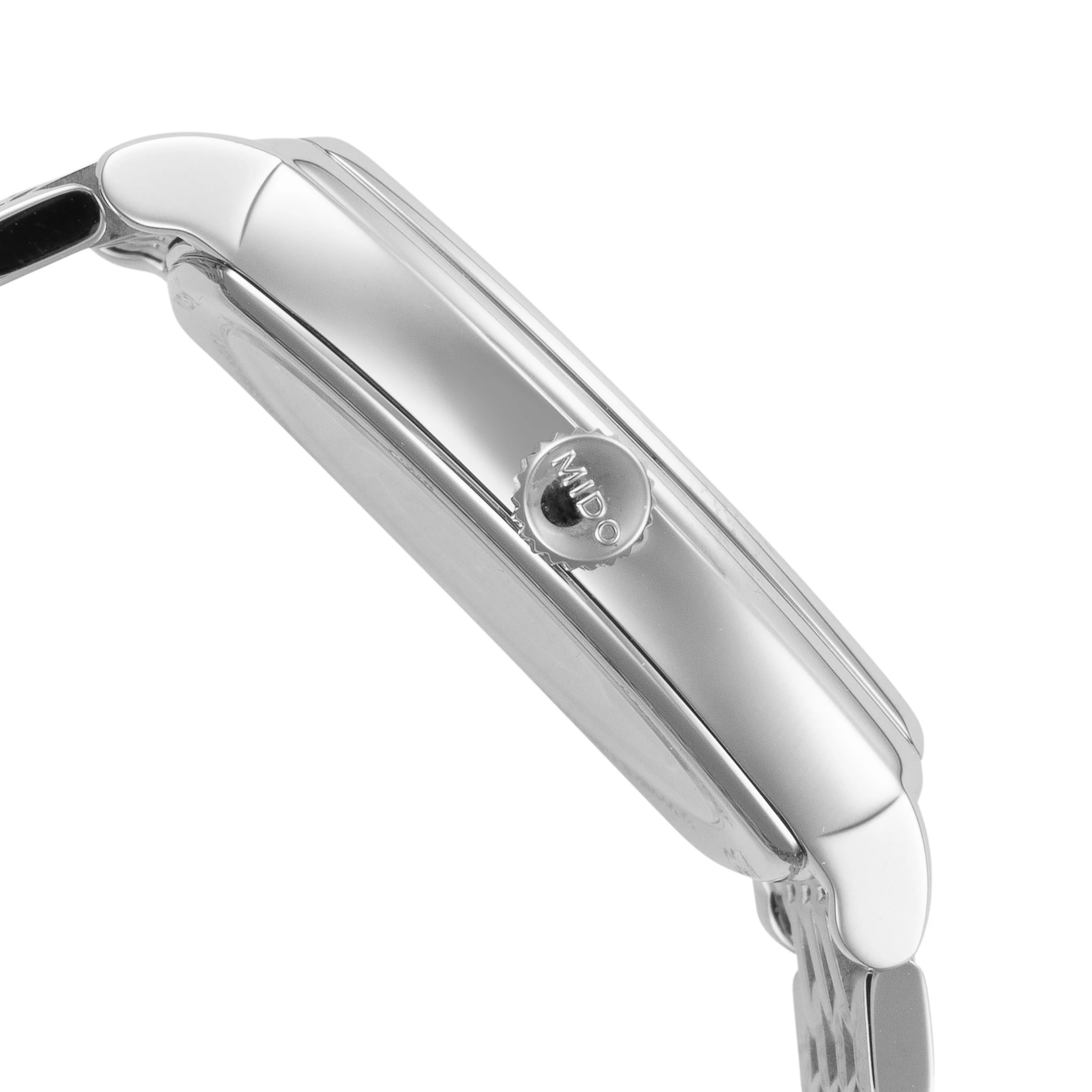 Baroncelli 31mm / White / Silver | White Dial - Image 2