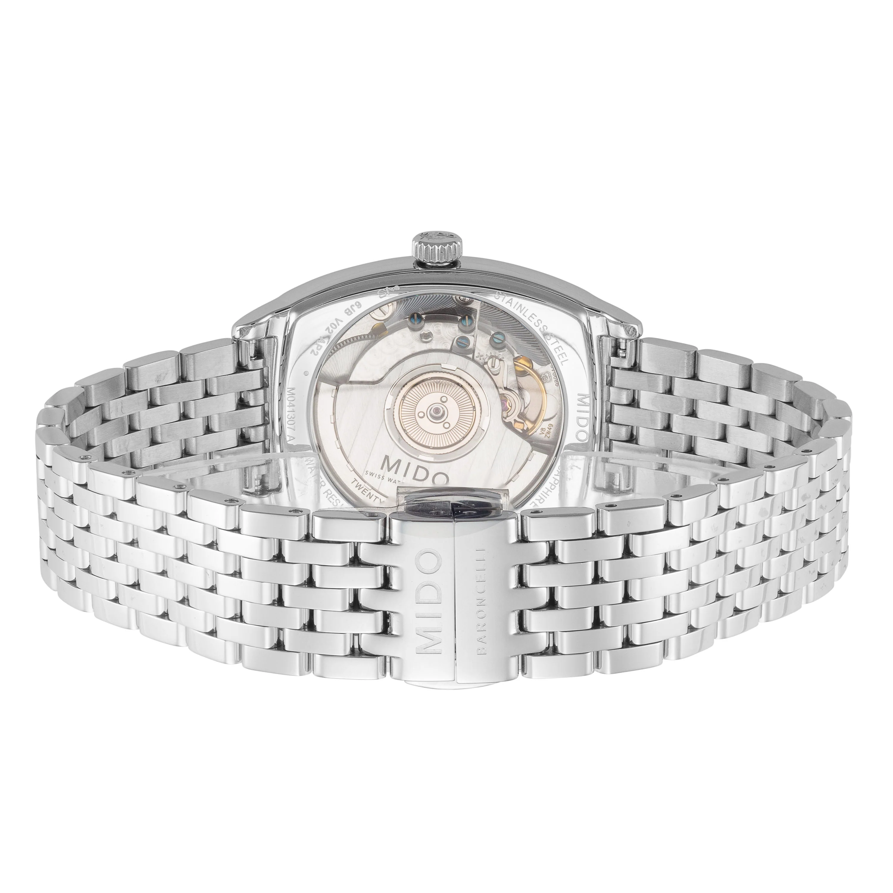 Baroncelli 31mm / White / Silver | White Dial - Image 3