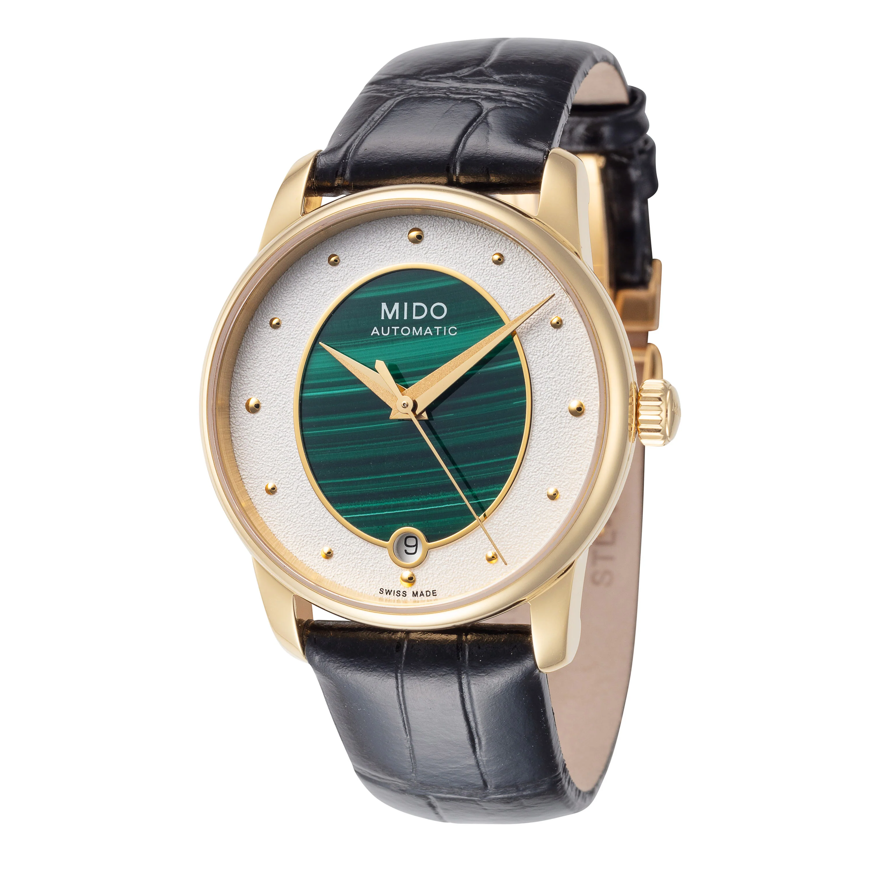 Baroncelli 33mm / Green / Black | Green Dial