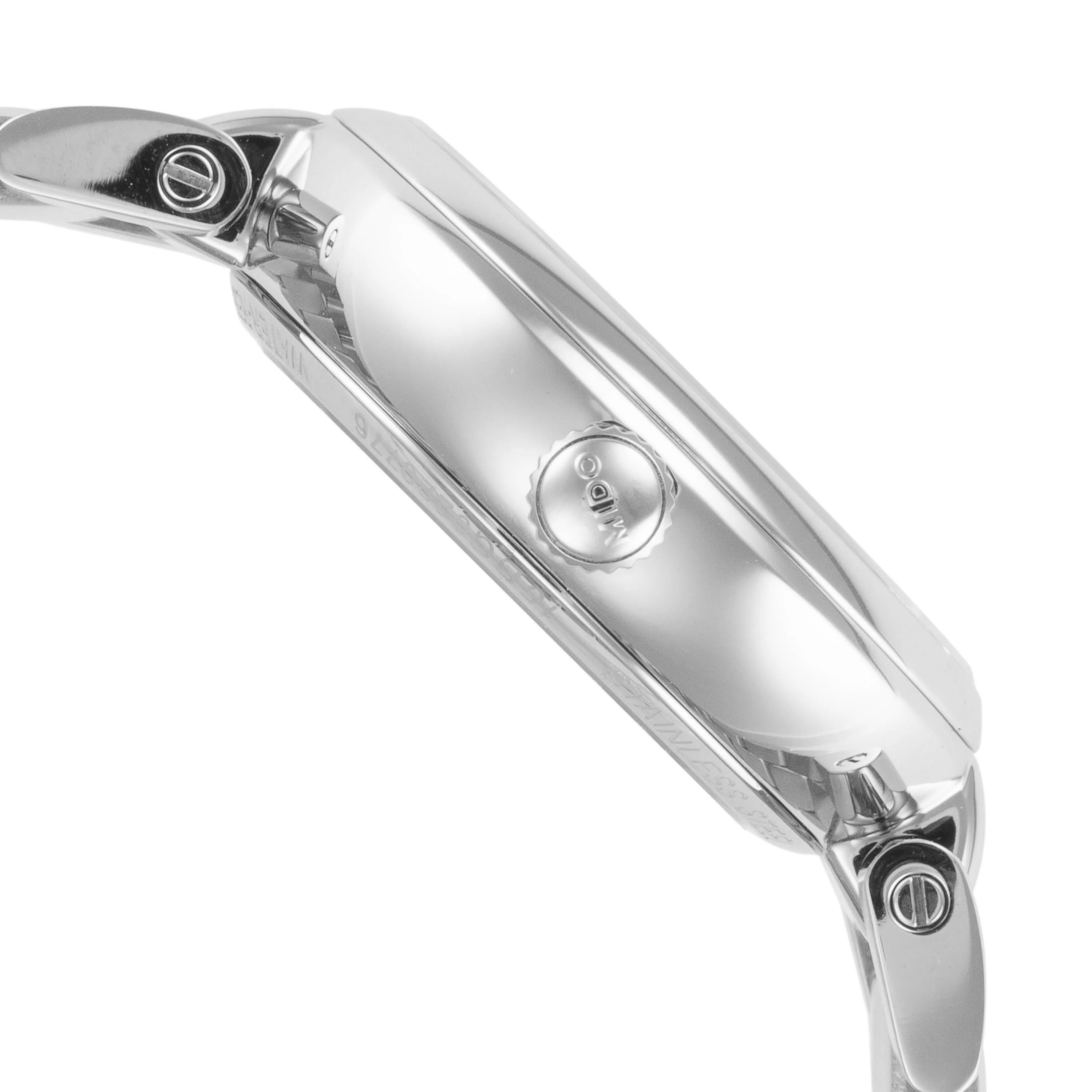 Baroncelli 33mm / Silver / Silver | Silver Dial - Image 2