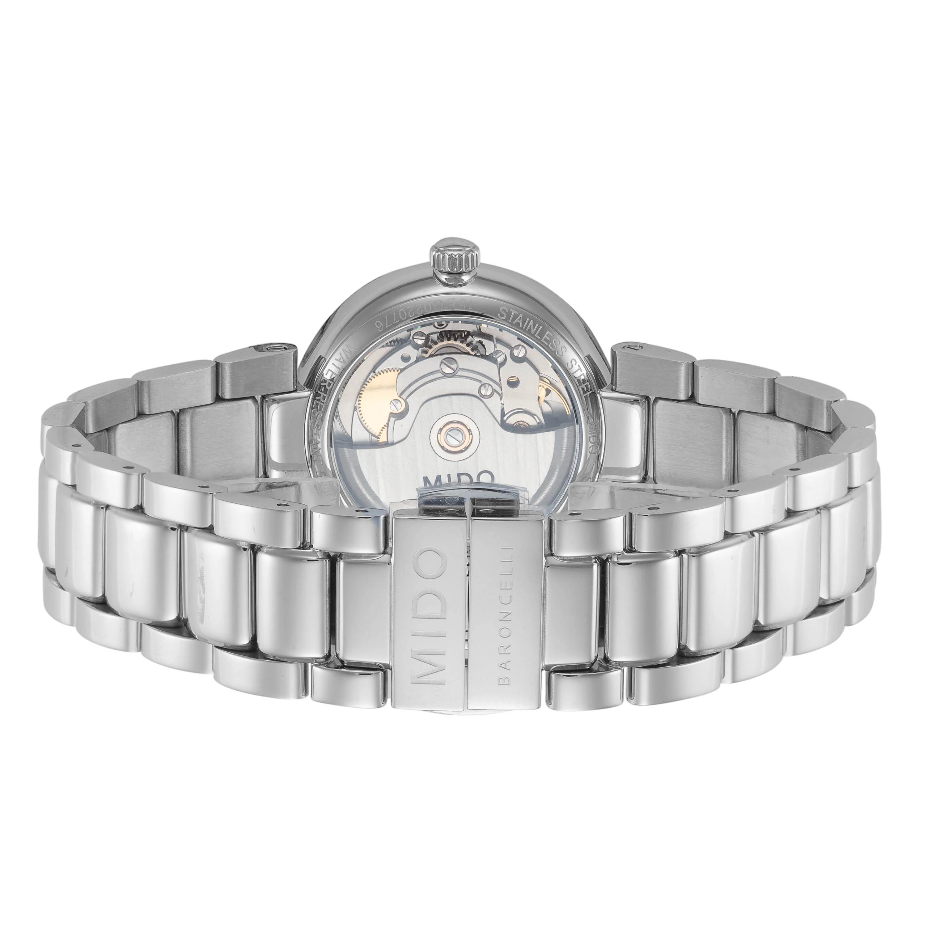 Baroncelli 33mm / Silver / Silver | Silver Dial - Image 3