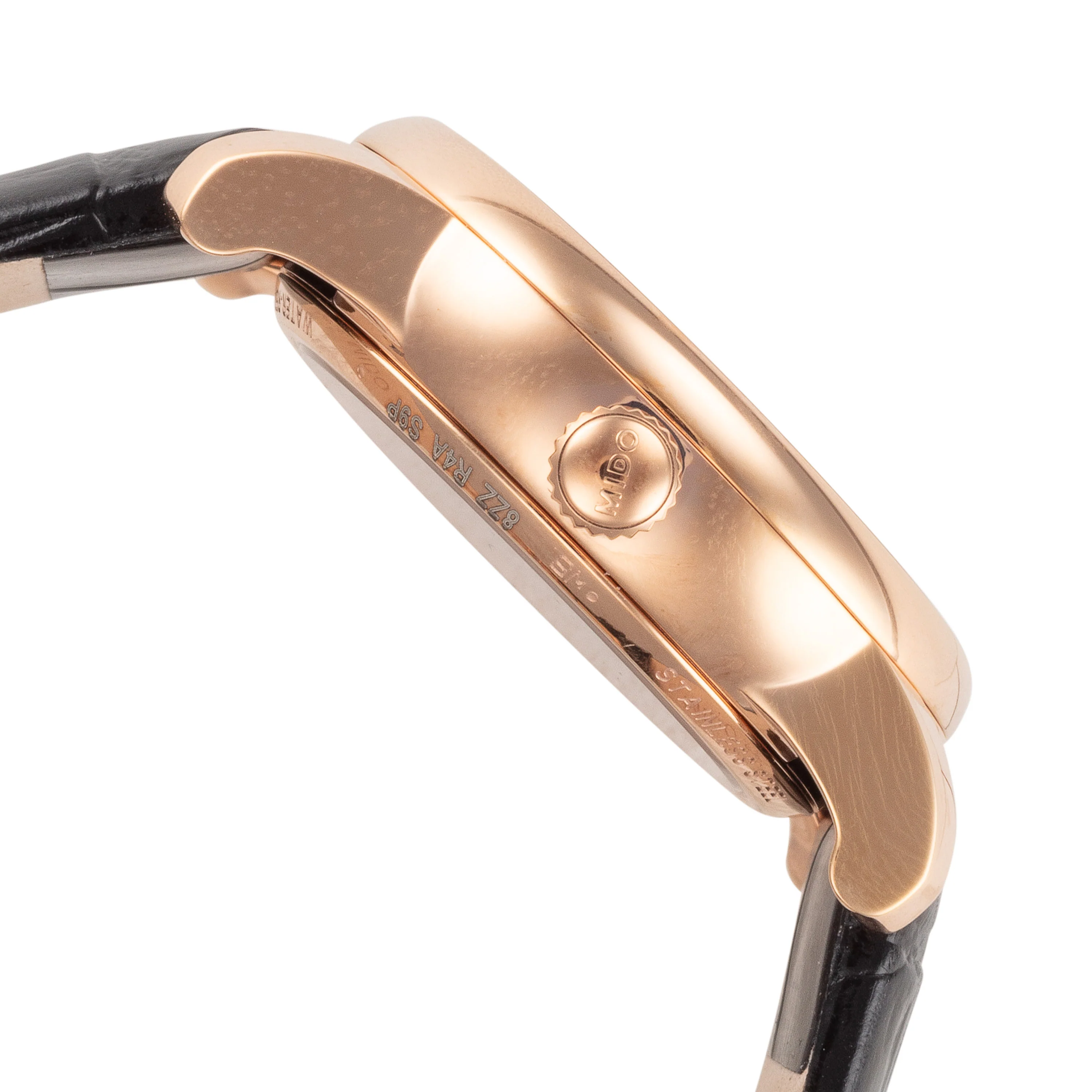 Baroncelli 33mm / White and Orange / Black | White and Orange Dial - Image 2