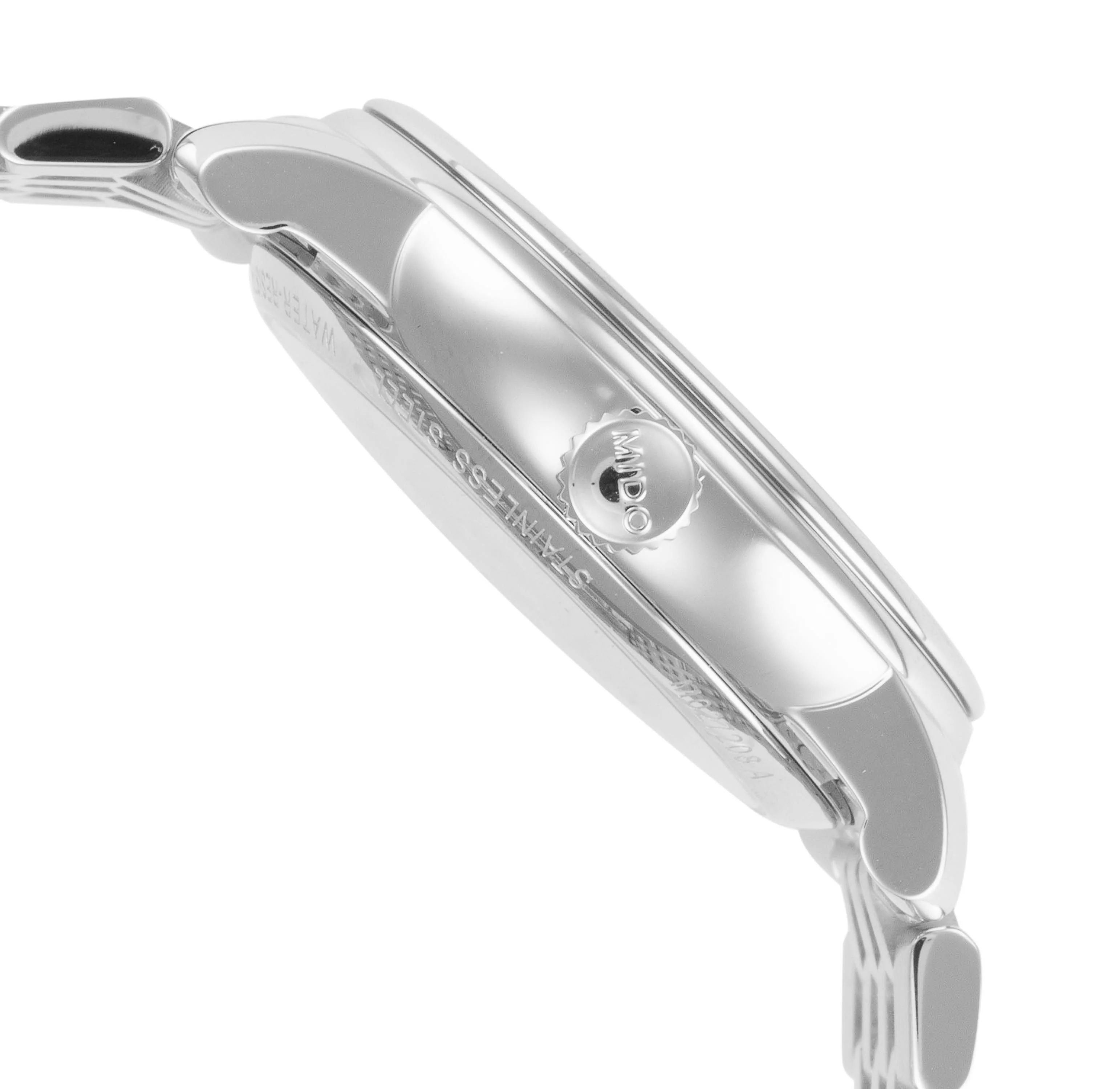 Baroncelli 34mm / Silver / Silver | Silver Dial - Image 2