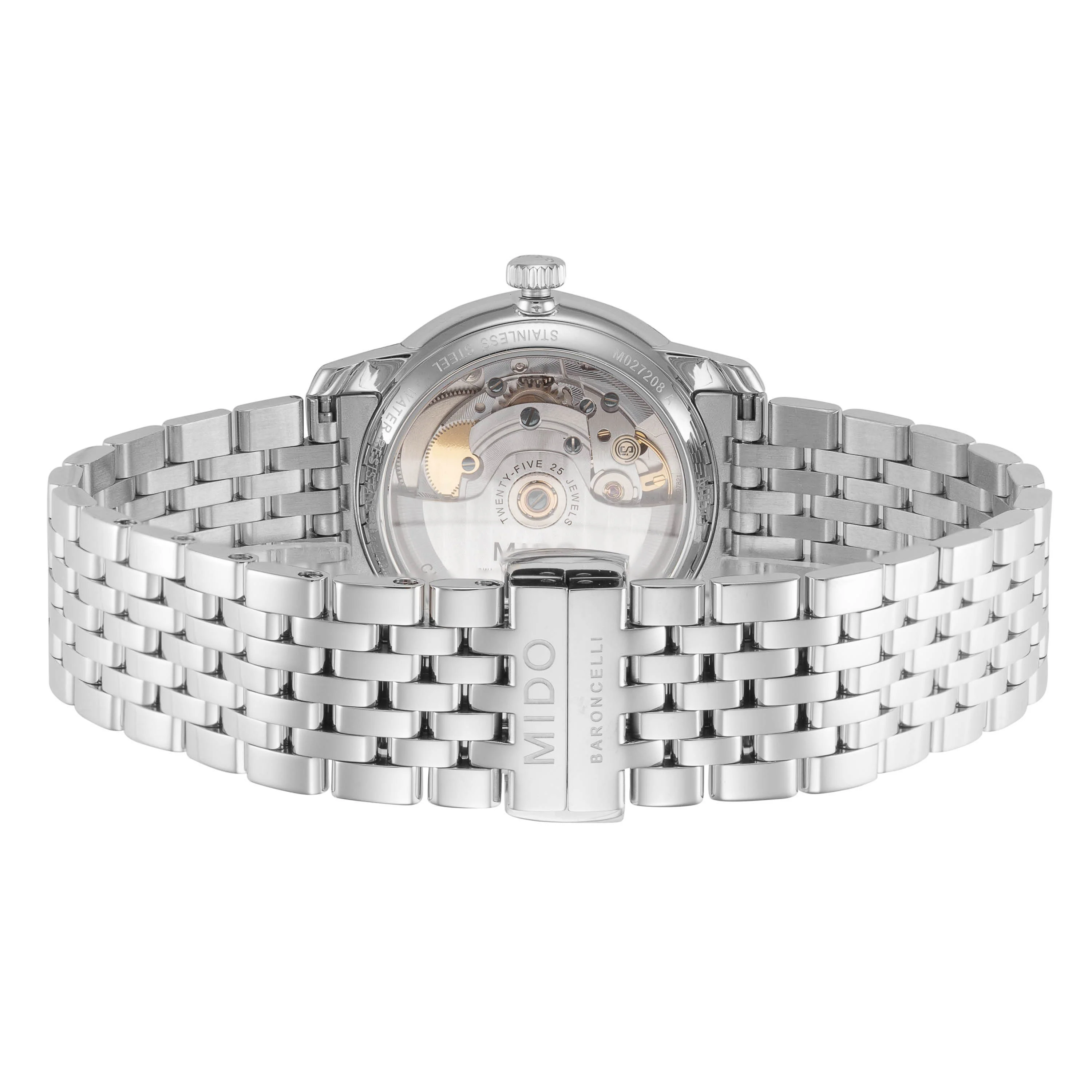 Baroncelli 34mm / Silver / Silver | Silver Dial - Image 3