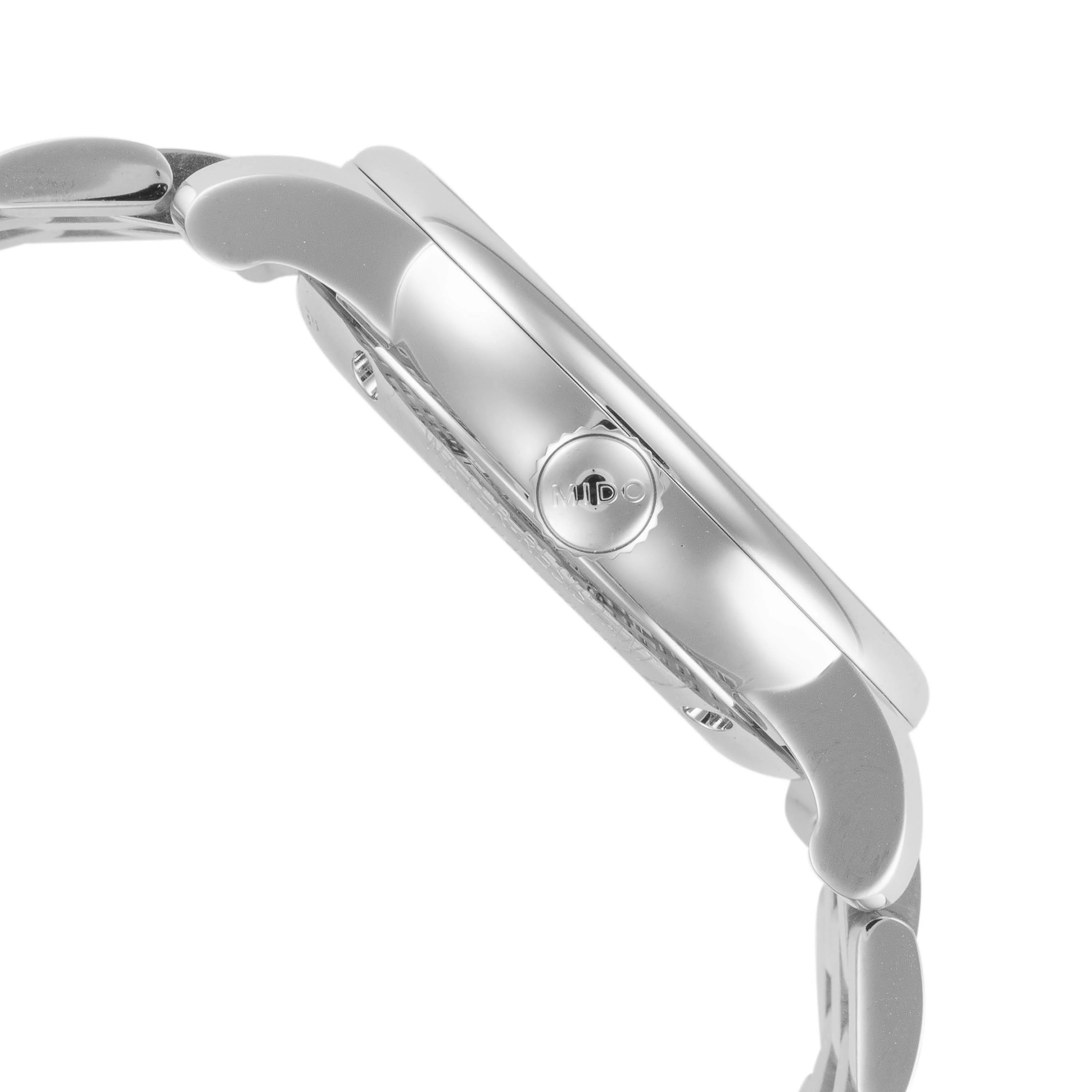 Baroncelli 38mm / White / Silver | White Dial - Image 2