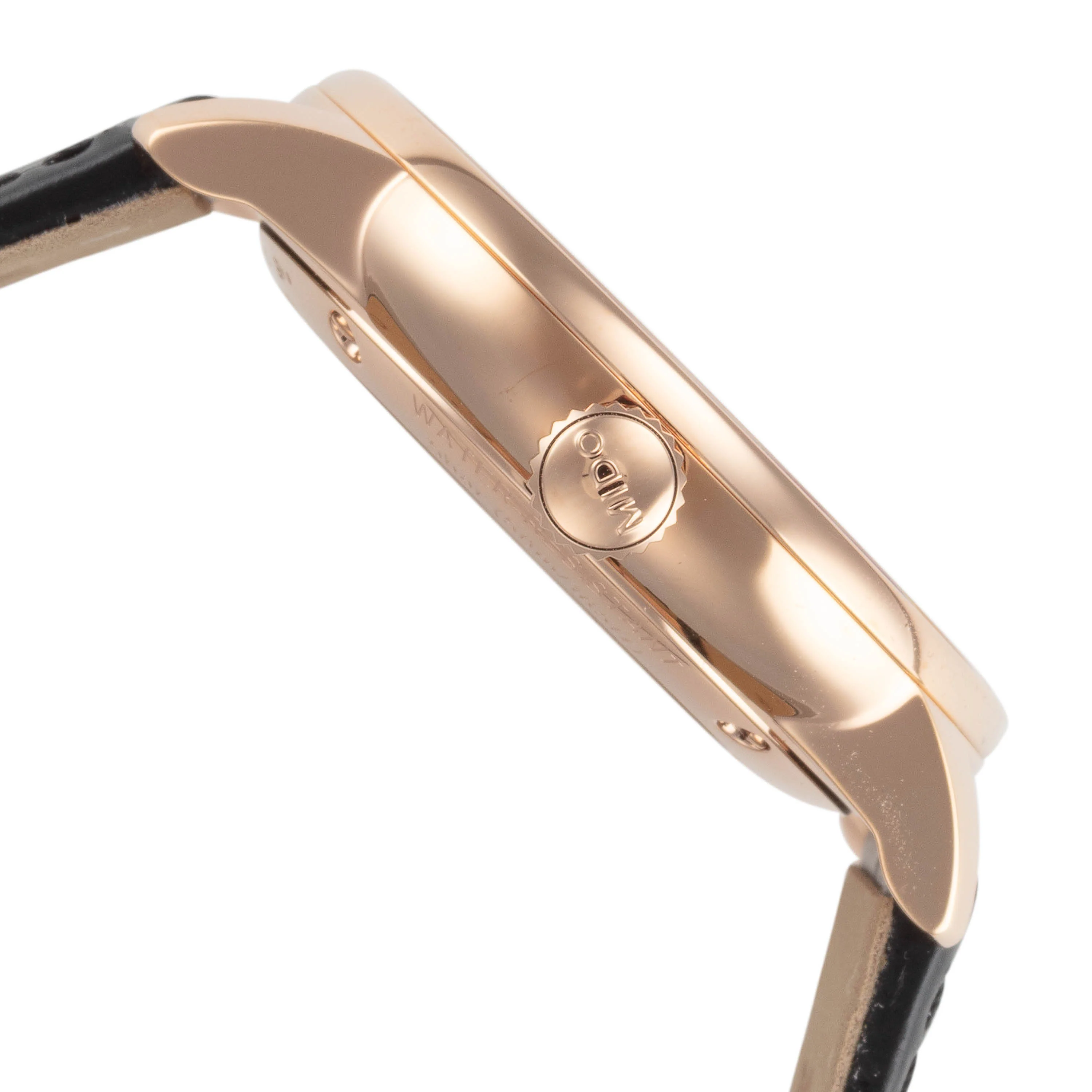 Baroncelli 39mm / Silver / Black | Silver Dial - Image 2
