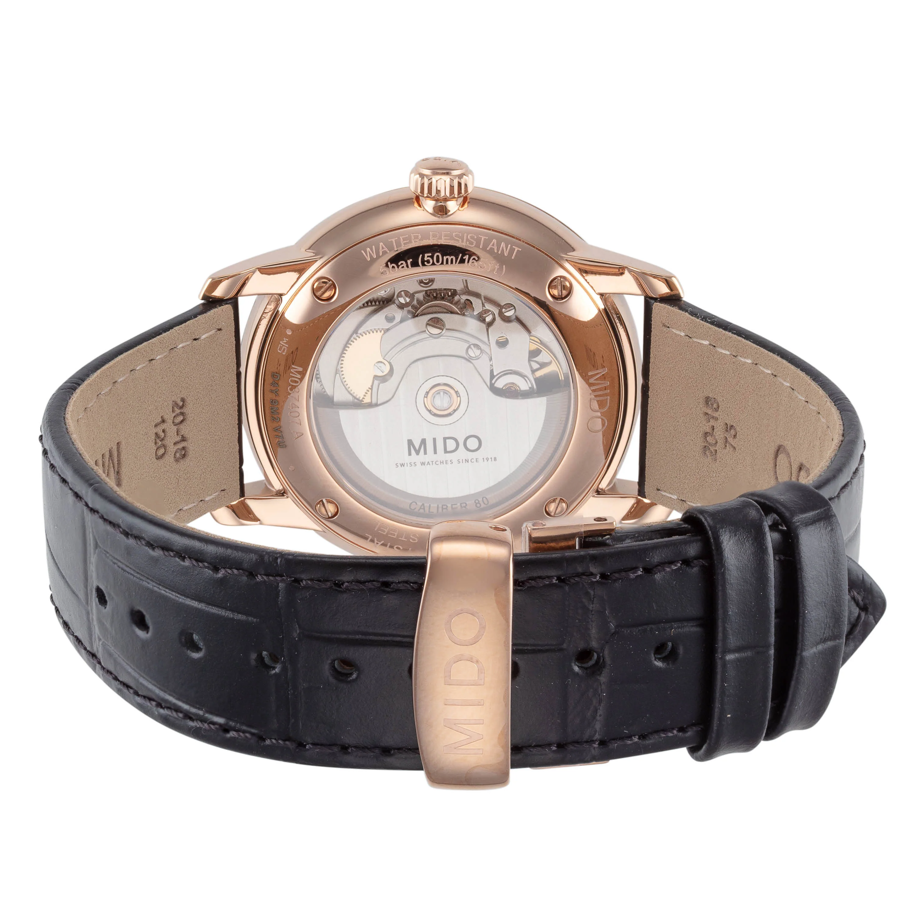 Baroncelli 39mm / Silver / Black | Silver Dial - Image 3